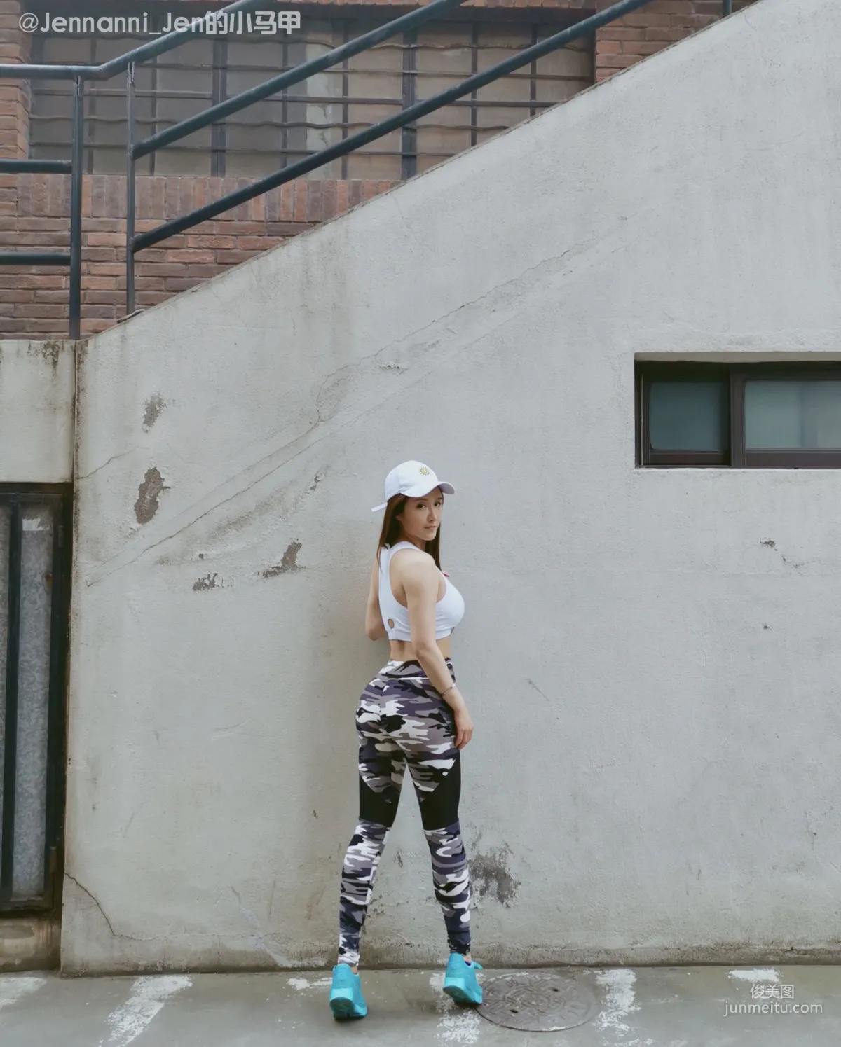 JennyR "Jenny's Fitness Daily" [TouTiao Goddess] Photo Set photo 8