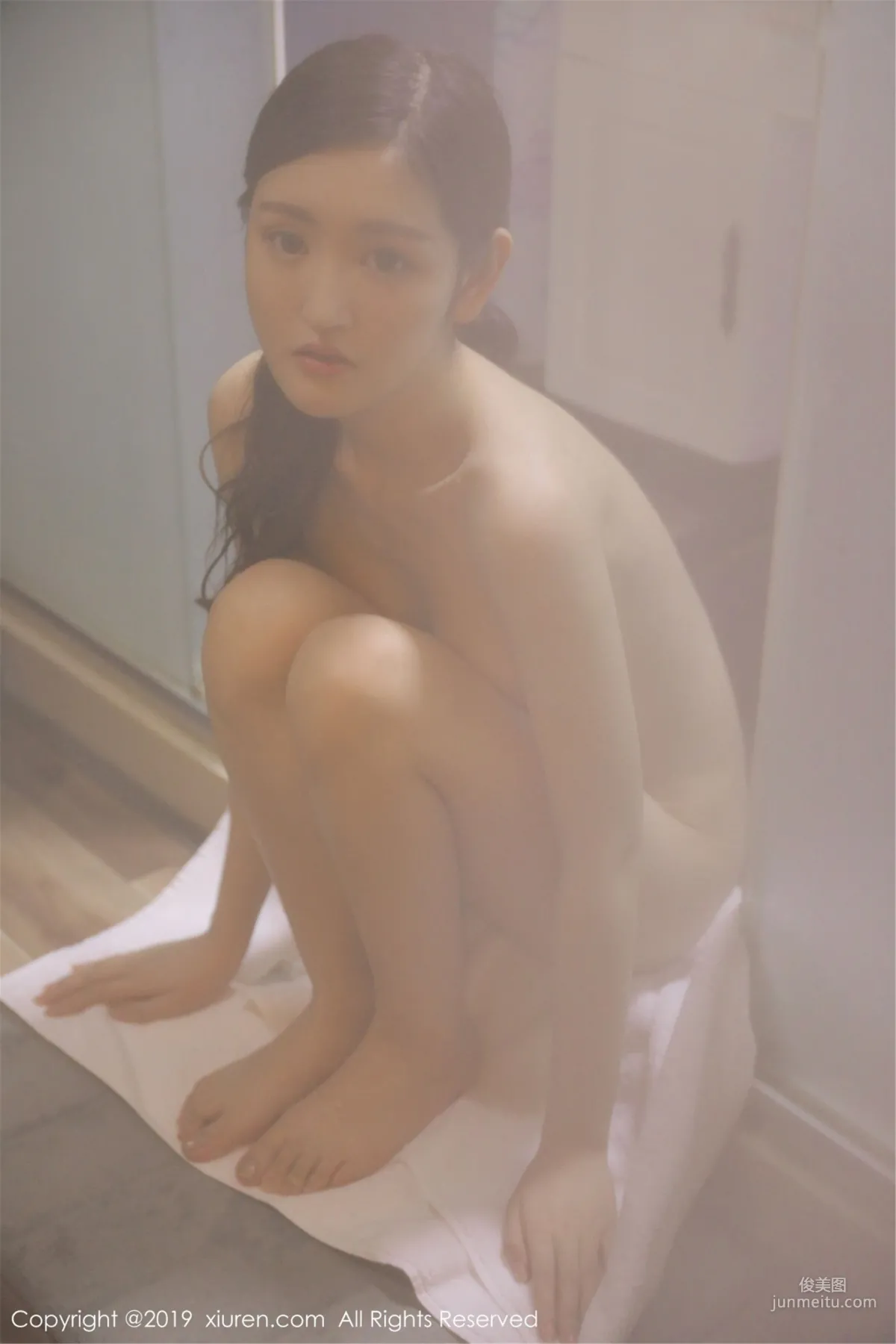 Shen Mengyao Hazy, Beautiful and Yet Not Lacking in Charming Allure, Tender Private Shoot [XiuRen] No.1449 Photo Set photo 10