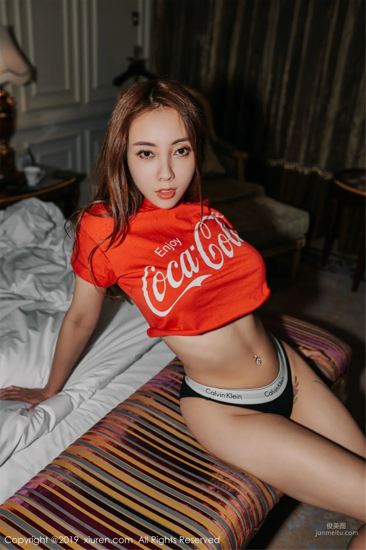 Song Guoer, Every Smile and Frown Moves the Heart [XiuRen] No.1460 Photo Set photo 18