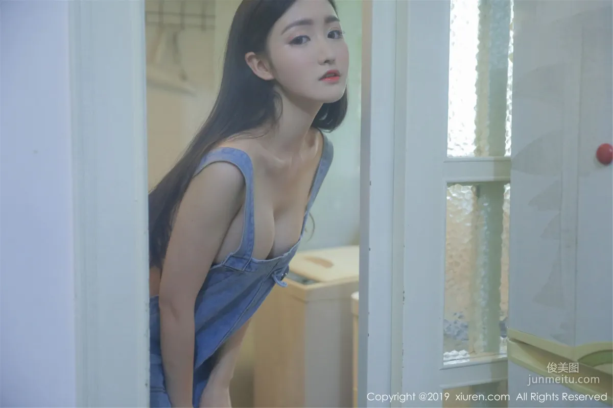 Shen Mengyao Denim Girl Private Shoot [XiuRen] No.1464 Photo Set photo 44