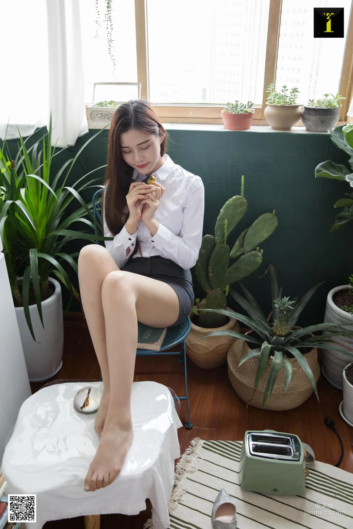 腿模九妹 《可甜可盐的九妹》 [异思趣向IESS] 写真集66