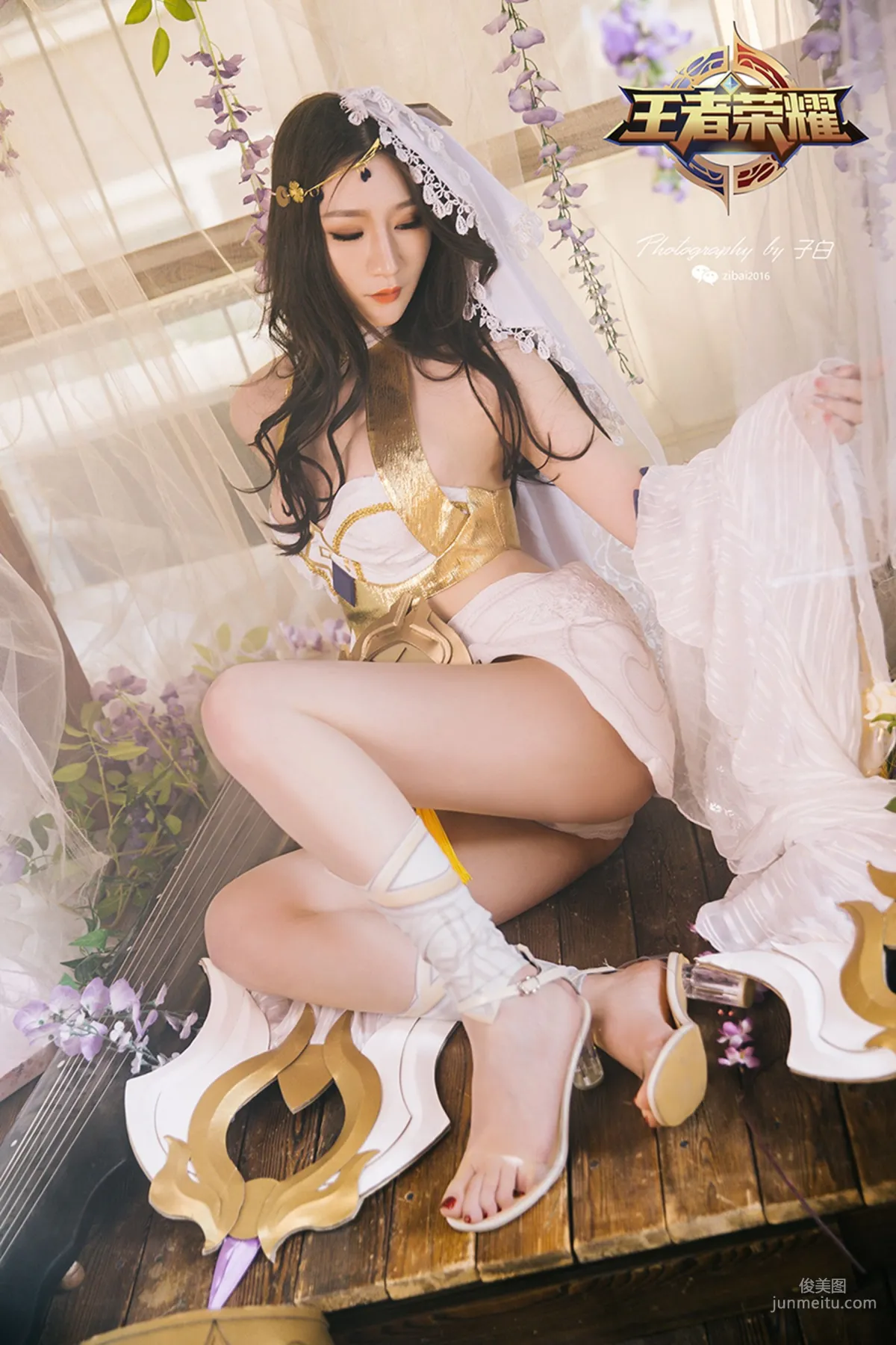 Xuan Zi, Diaochan, Exotic Dancer COS [TouTiao Goddess] Photo Set photo 8