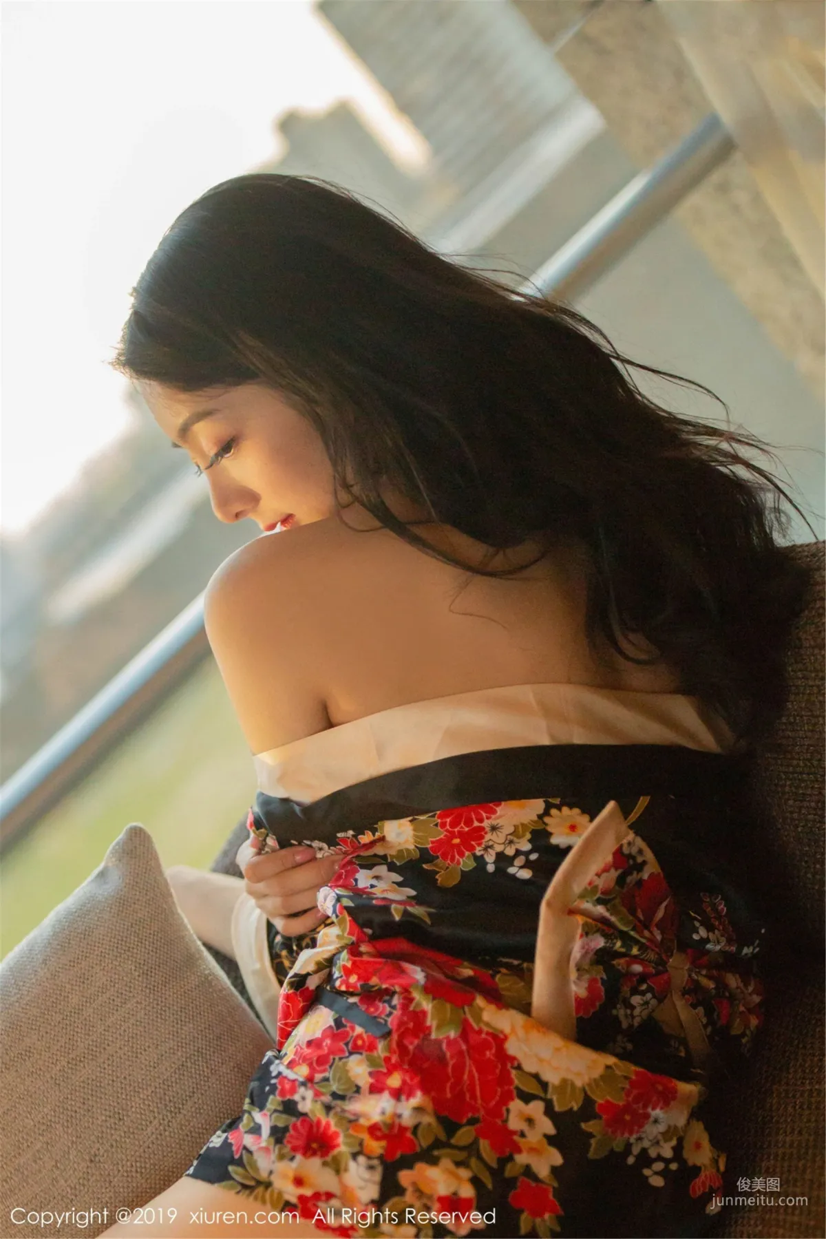 Angela Likes Cats, Exotic Kimono and Bondage SM [XiuRen] No.1444 Photo Set photo 9