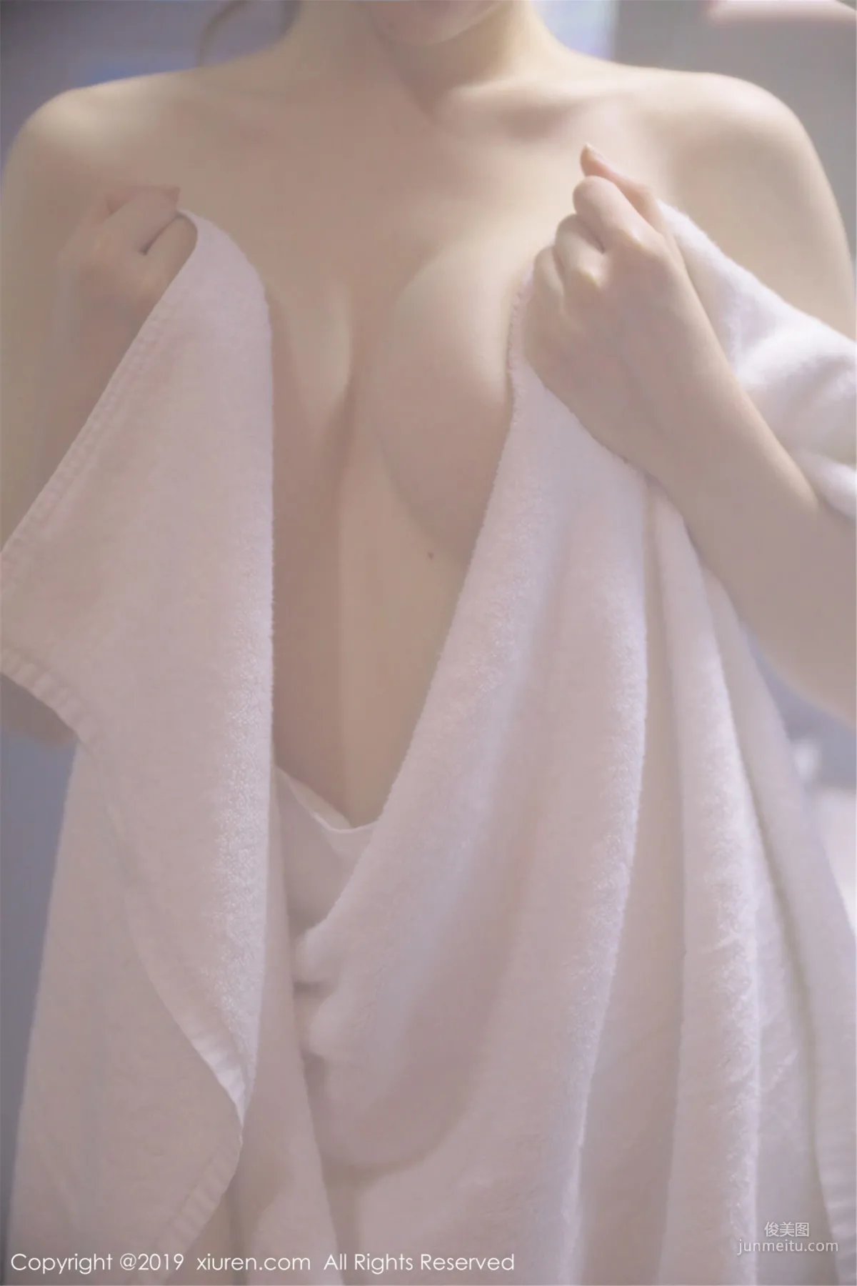 Shen Mengyao Hazy, Beautiful and Yet Not Lacking in Charming Allure, Tender Private Shoot [XiuRen] No.1449 Photo Set photo 22