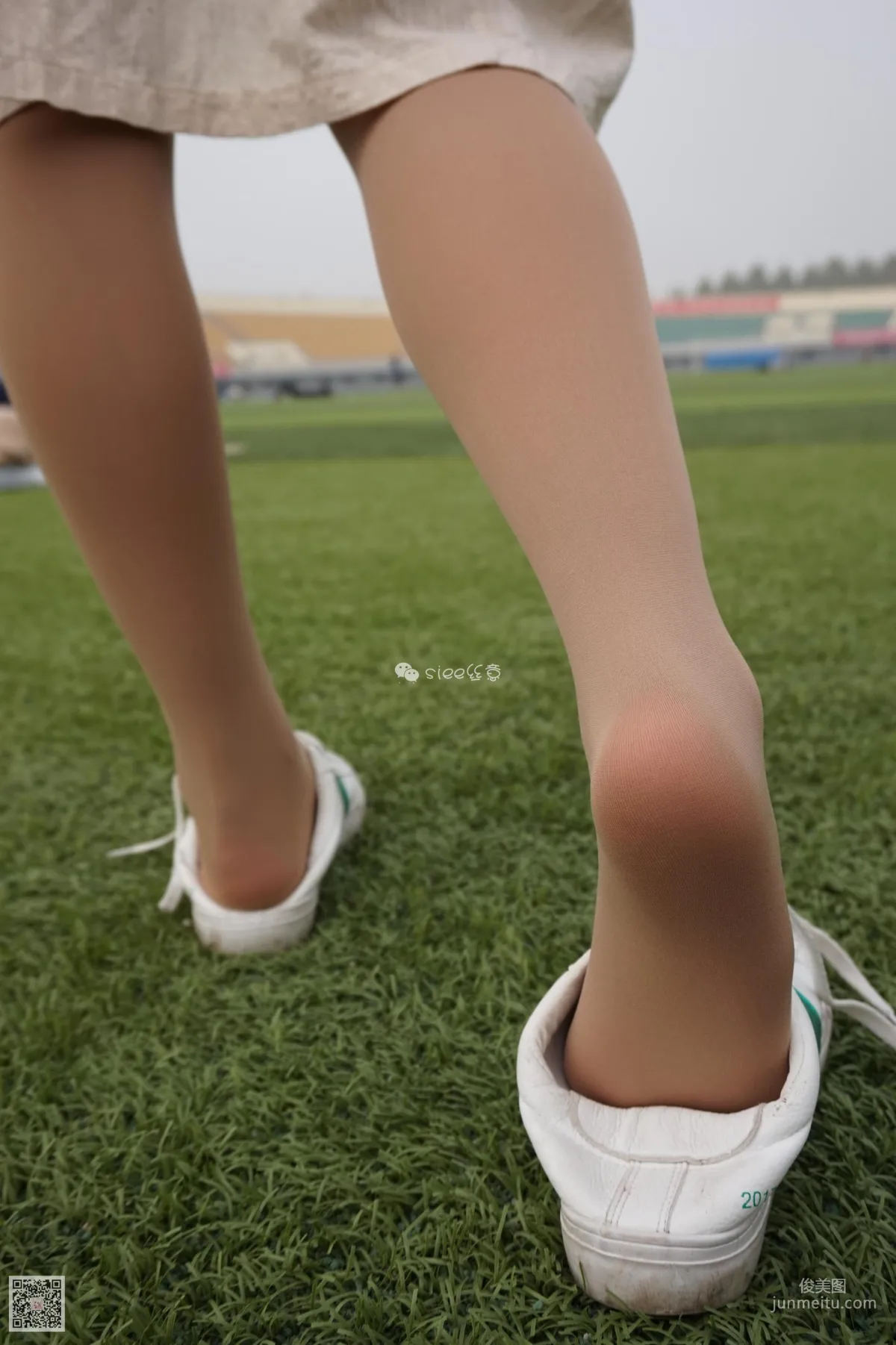 [丝意SIEE] No.002 鱼鱼 《操场肉丝》 写真集21