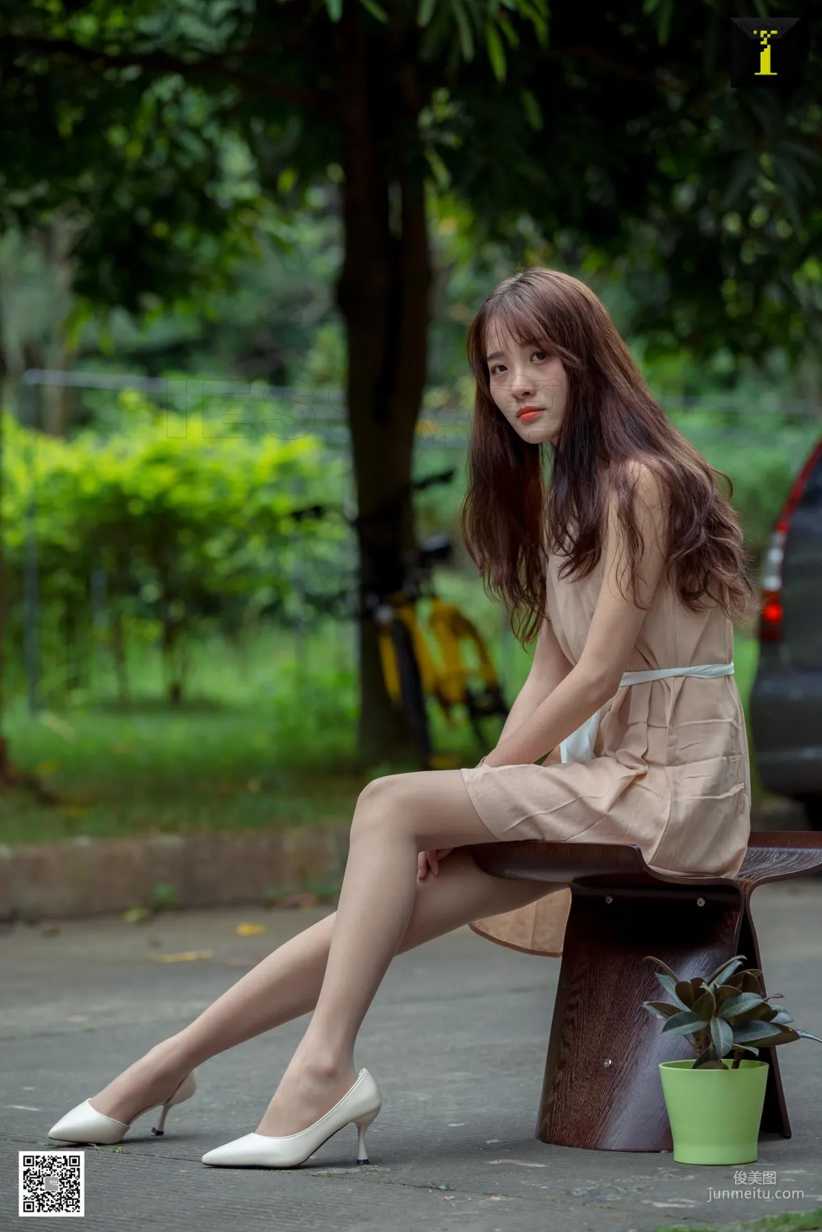 模特婉萍 《日系小清新婉萍》 [异思趣向IESS] 写真集66