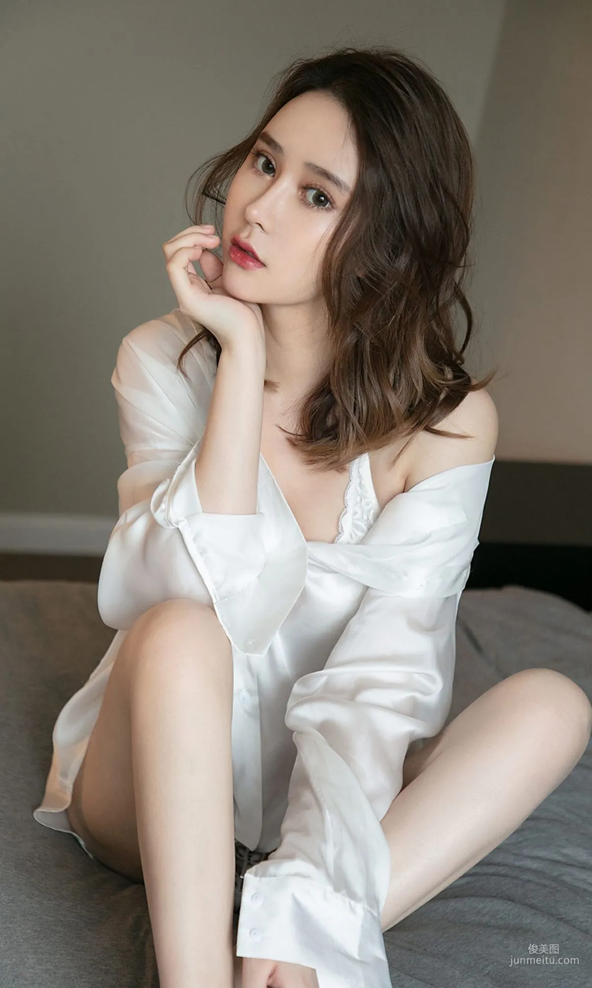 Coral Sexy Left Behind [Ugirls App Ai Youwu] No.1482 Photo Set photo 19