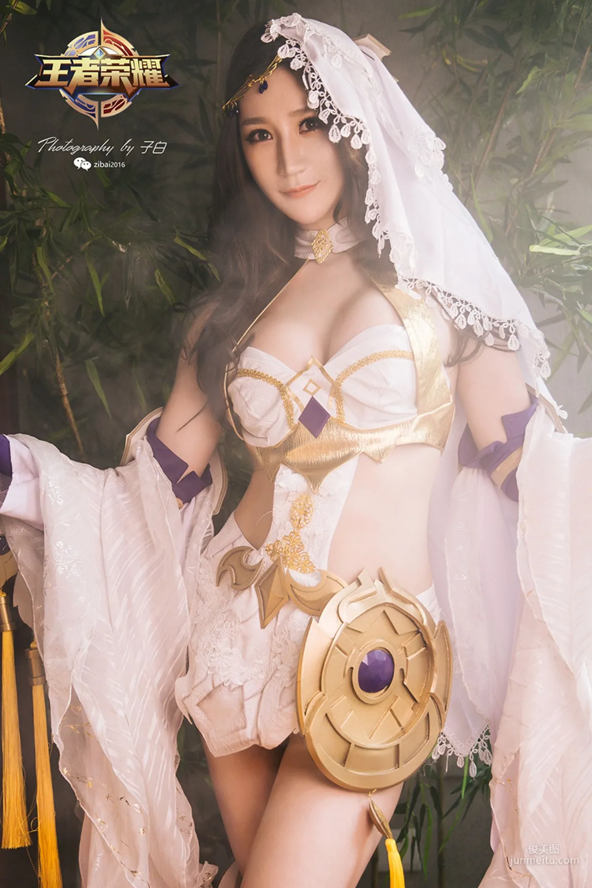Xuan Zi, Diaochan, Exotic Dancer COS [TouTiao Goddess] Photo Set photo 20