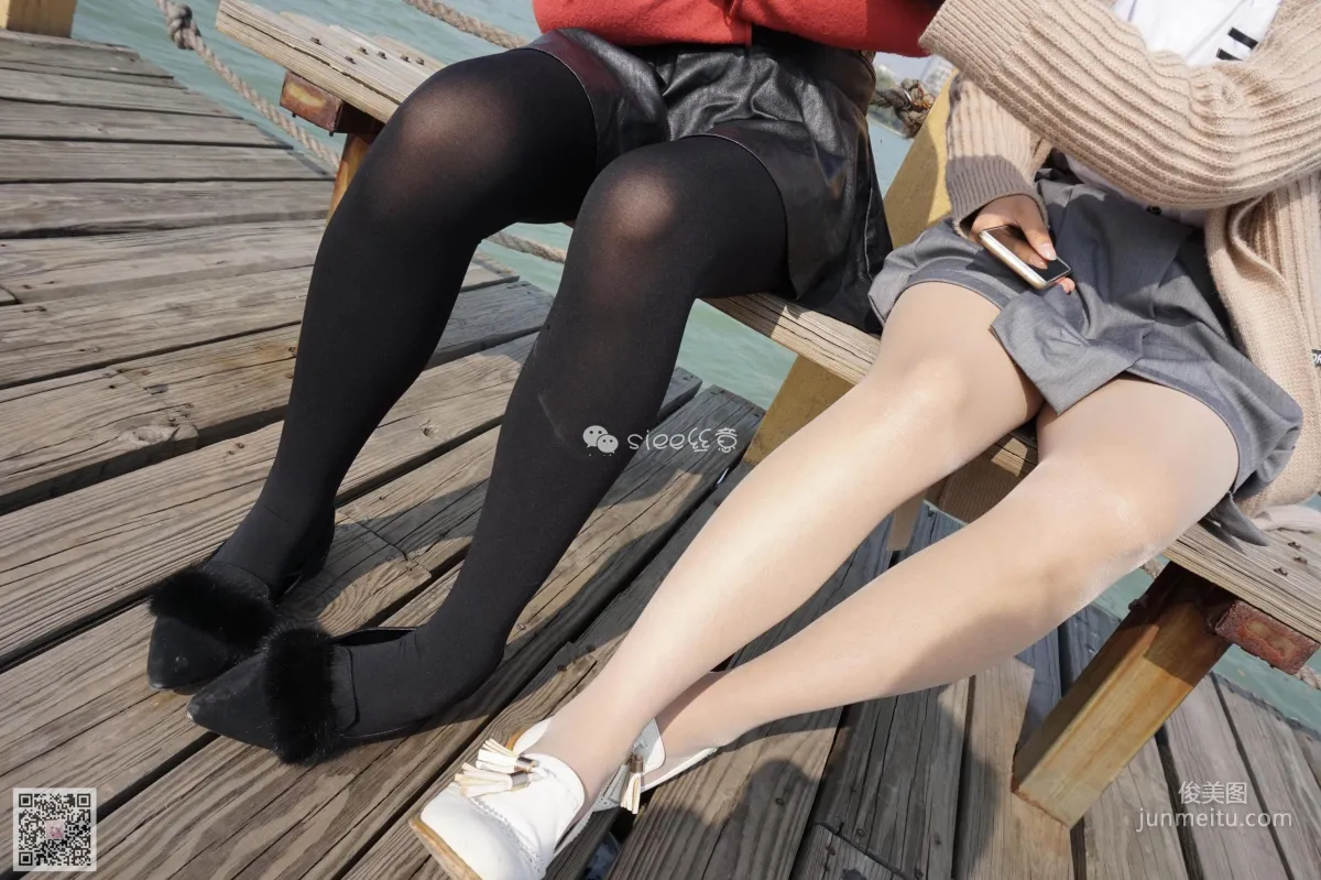 [丝意SIEE] No.007 曦曦 《厚黑丝》 写真集36