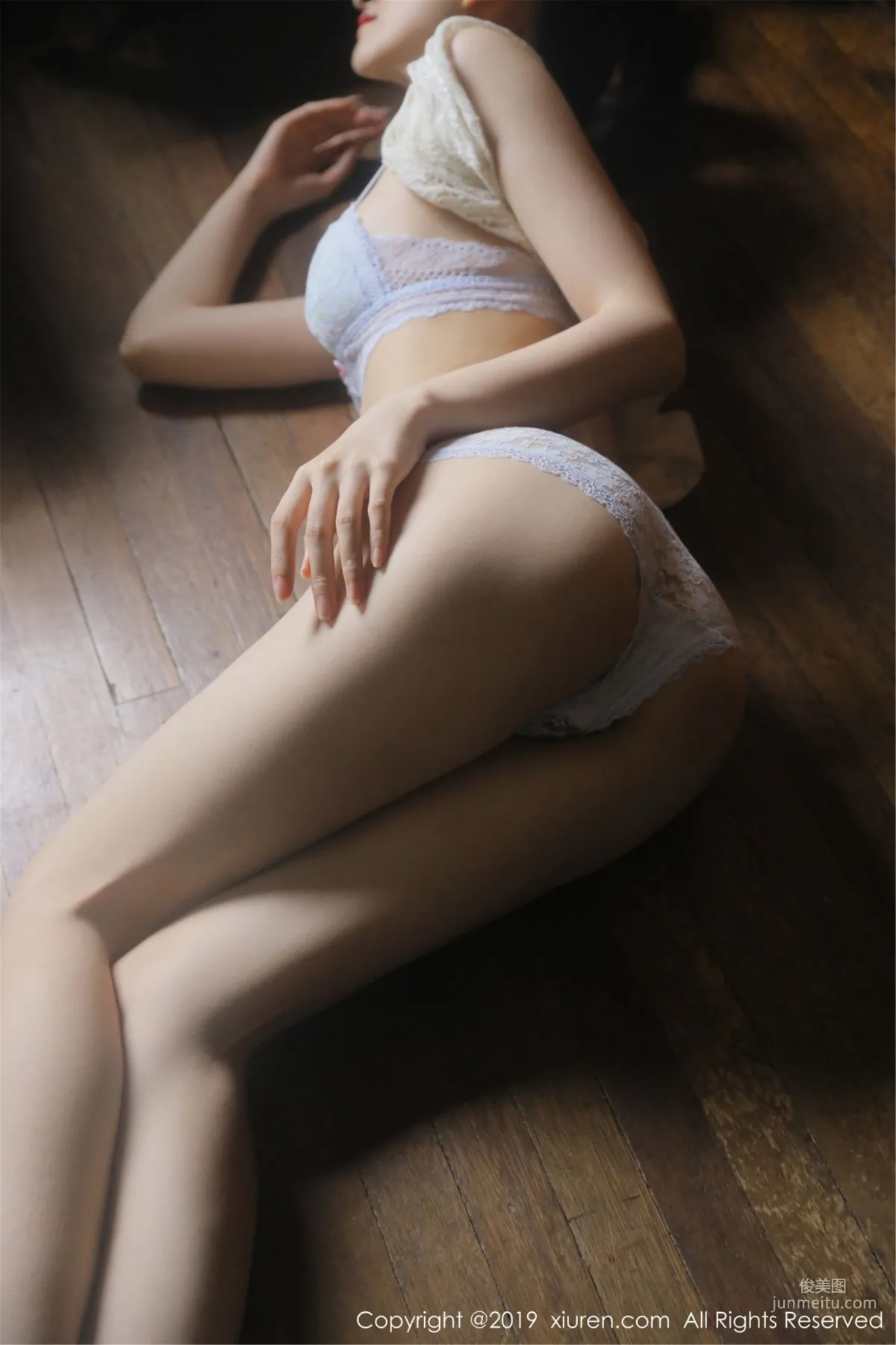 Shen Mengyao Denim Girl Private Shoot [XiuRen] No.1464 Photo Set photo 8