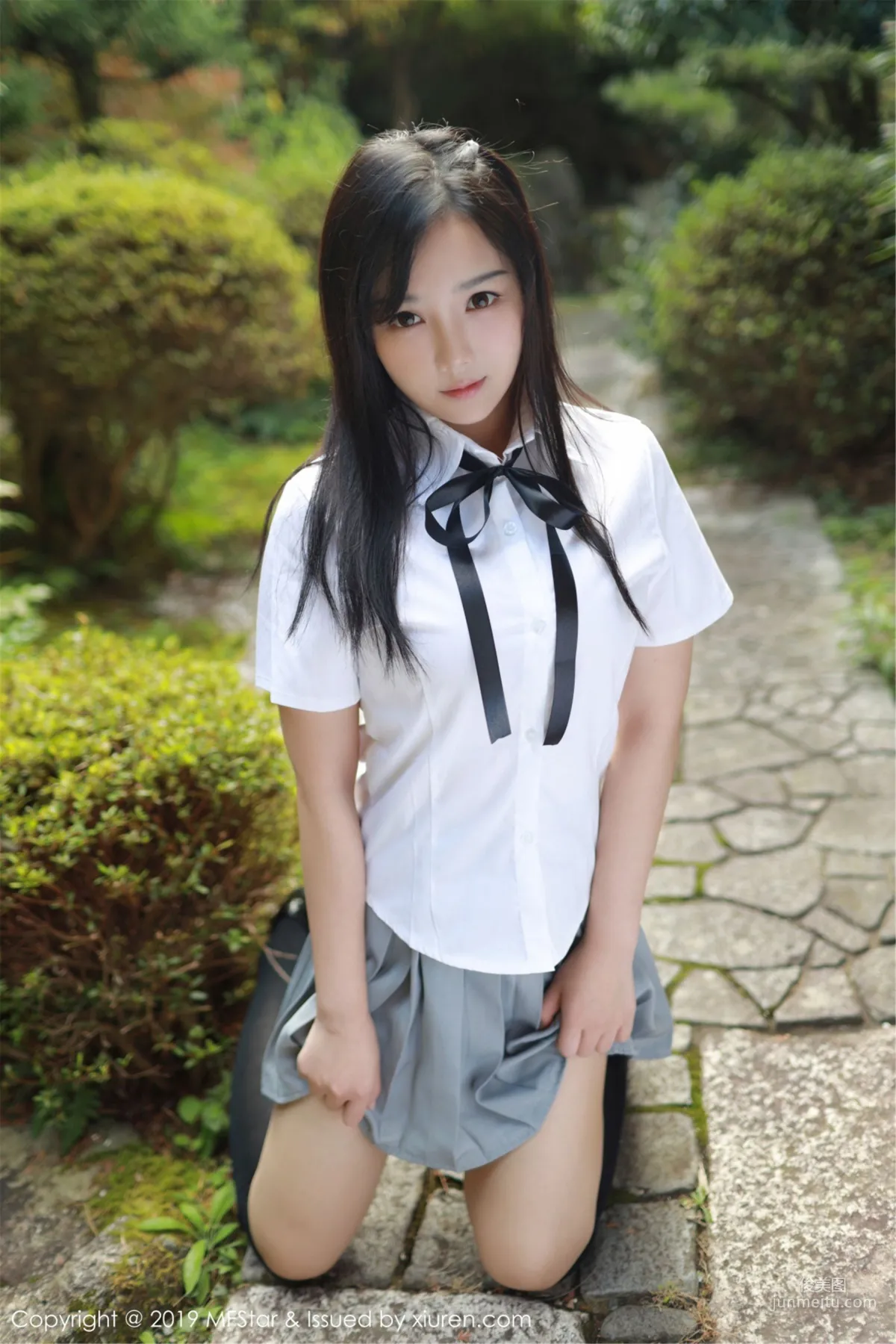 徐微微mia《陽光下的清純校花》 [模範學院MFStar] Vol.193 寫真集 12