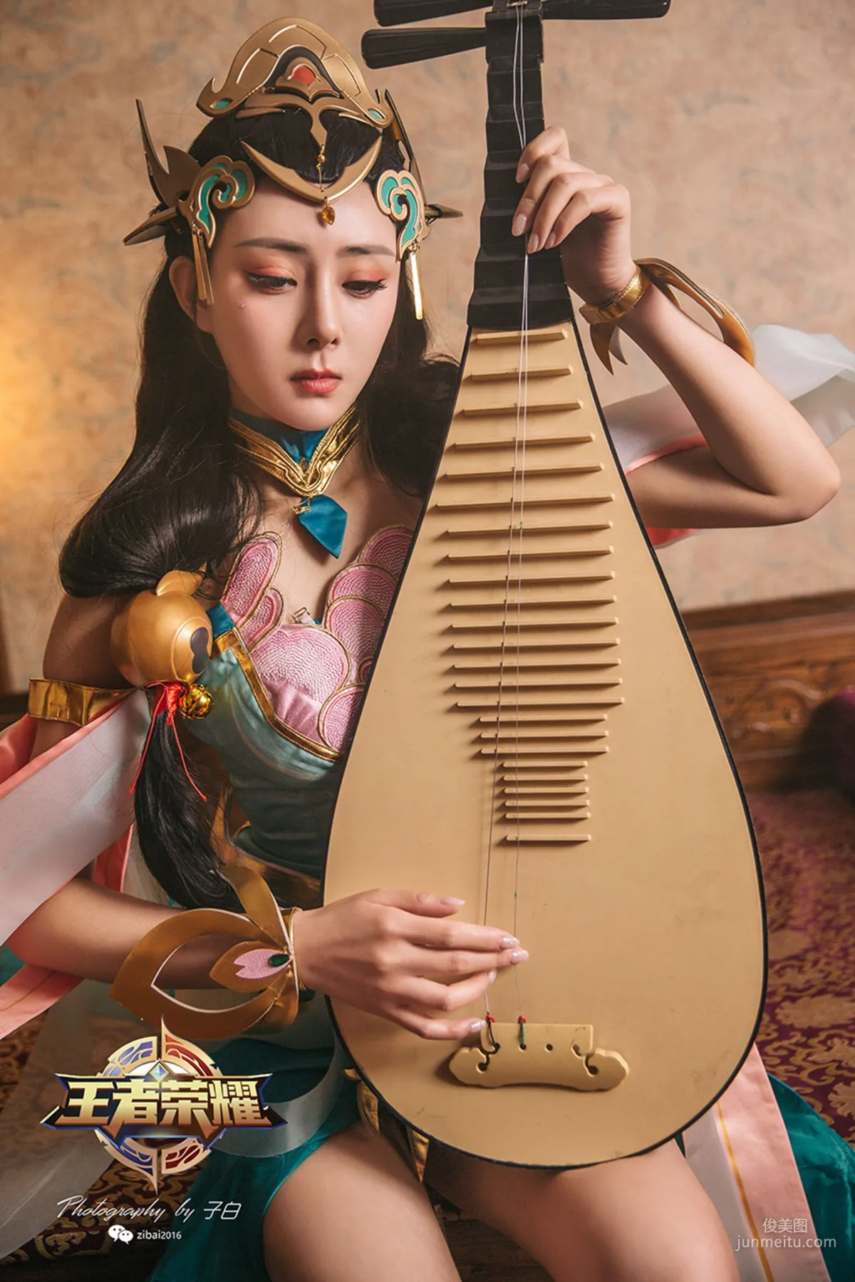 Mo Xiaoxi, Honor of Kings Yang Yuhuan COS [TouTiao Goddess] Photo Set photo 18