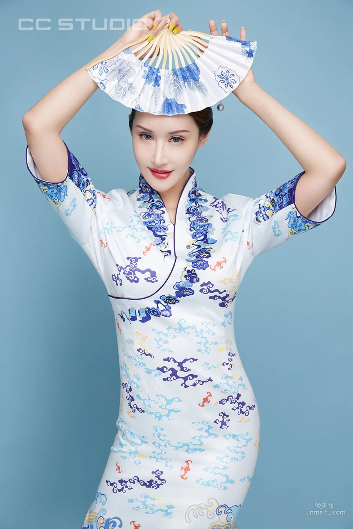 Mansu Lana 'My Childhood Dream Was to Be a Flight Attendant' [TouTiao Goddess] Photo Set photo 5