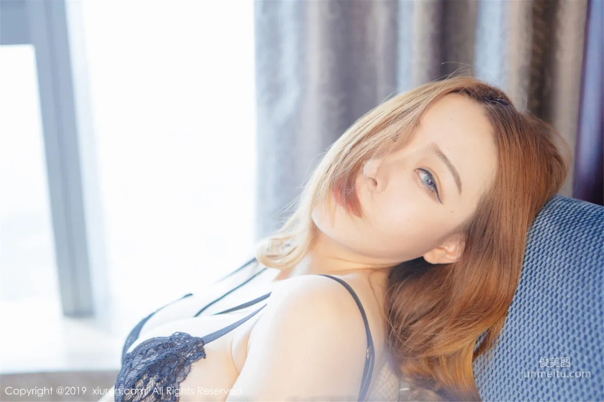 Yaoa Yaode Yao Black Stockings Temptation, Extremely Sexy [XiuRen] No.1459 Photo Set photo 12