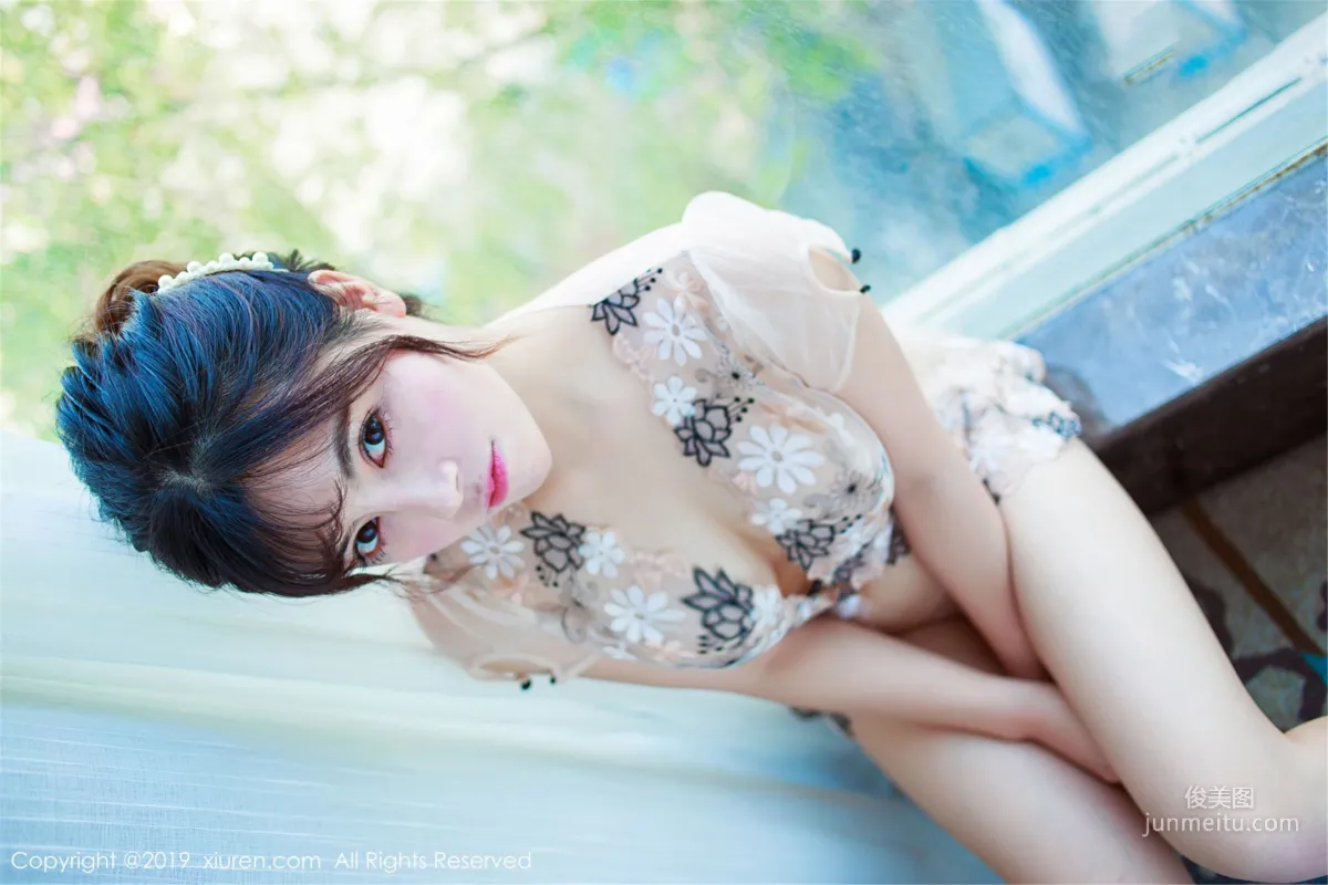Bai Tian, Petite Body but Curvy and Distinctive [XiuRen] No.1429 Photo Set photo 30
