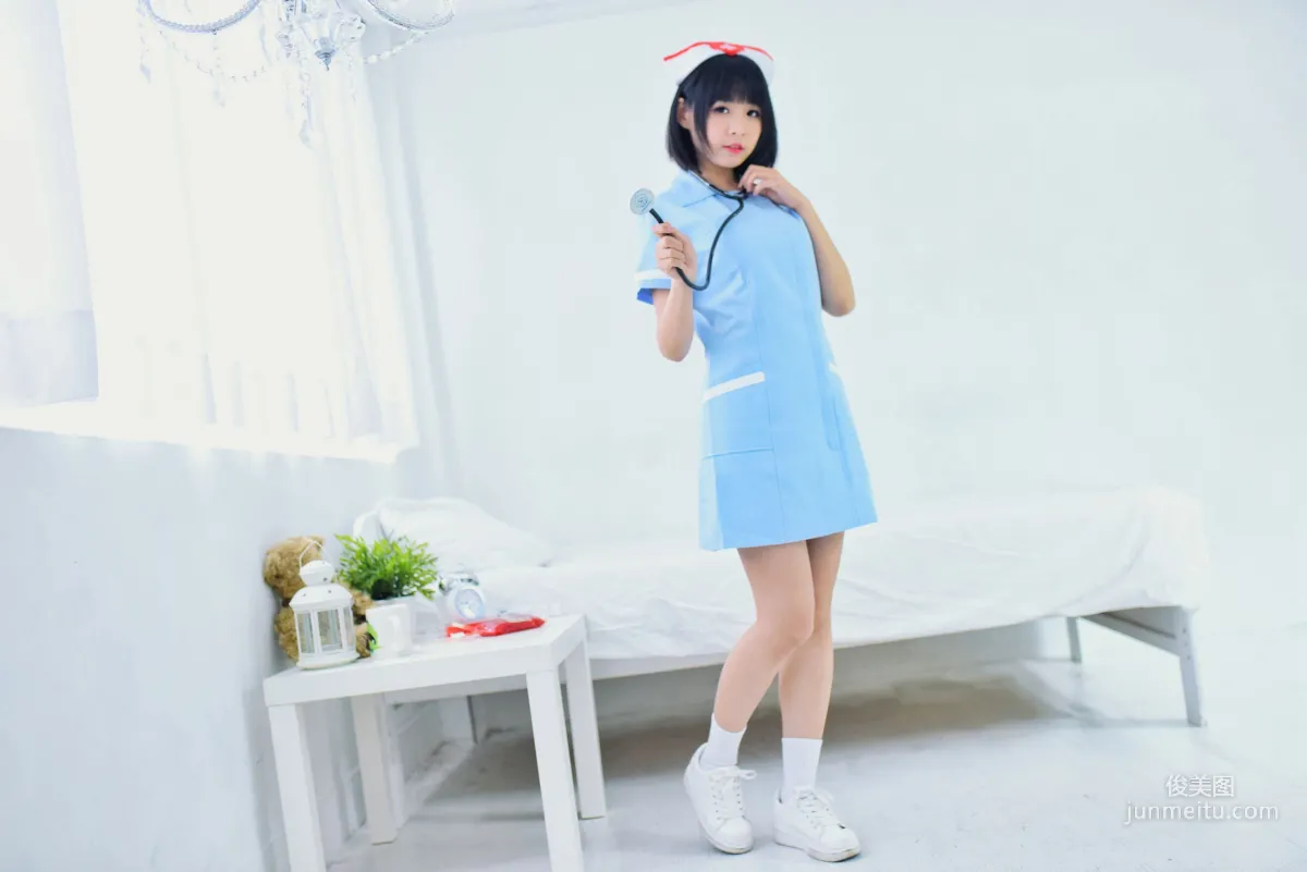 海琳《护士与女仆》 [台湾正妹] 写真集33