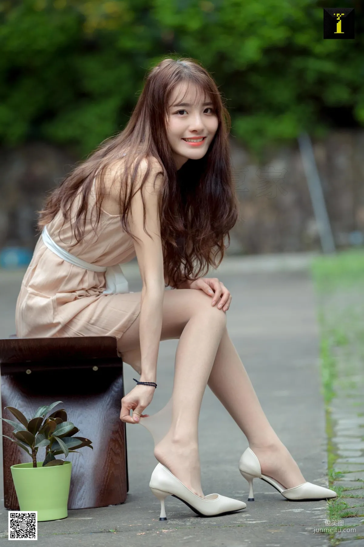 模特婉萍 《日系小清新婉萍》 [异思趣向IESS] 写真集77