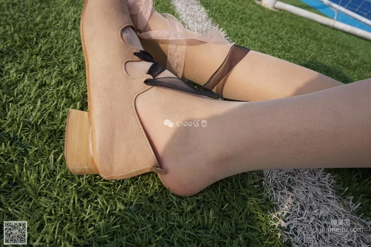 [丝意SIEE] No.003 曦曦&雯雯 《校园肉丝》 写真集21