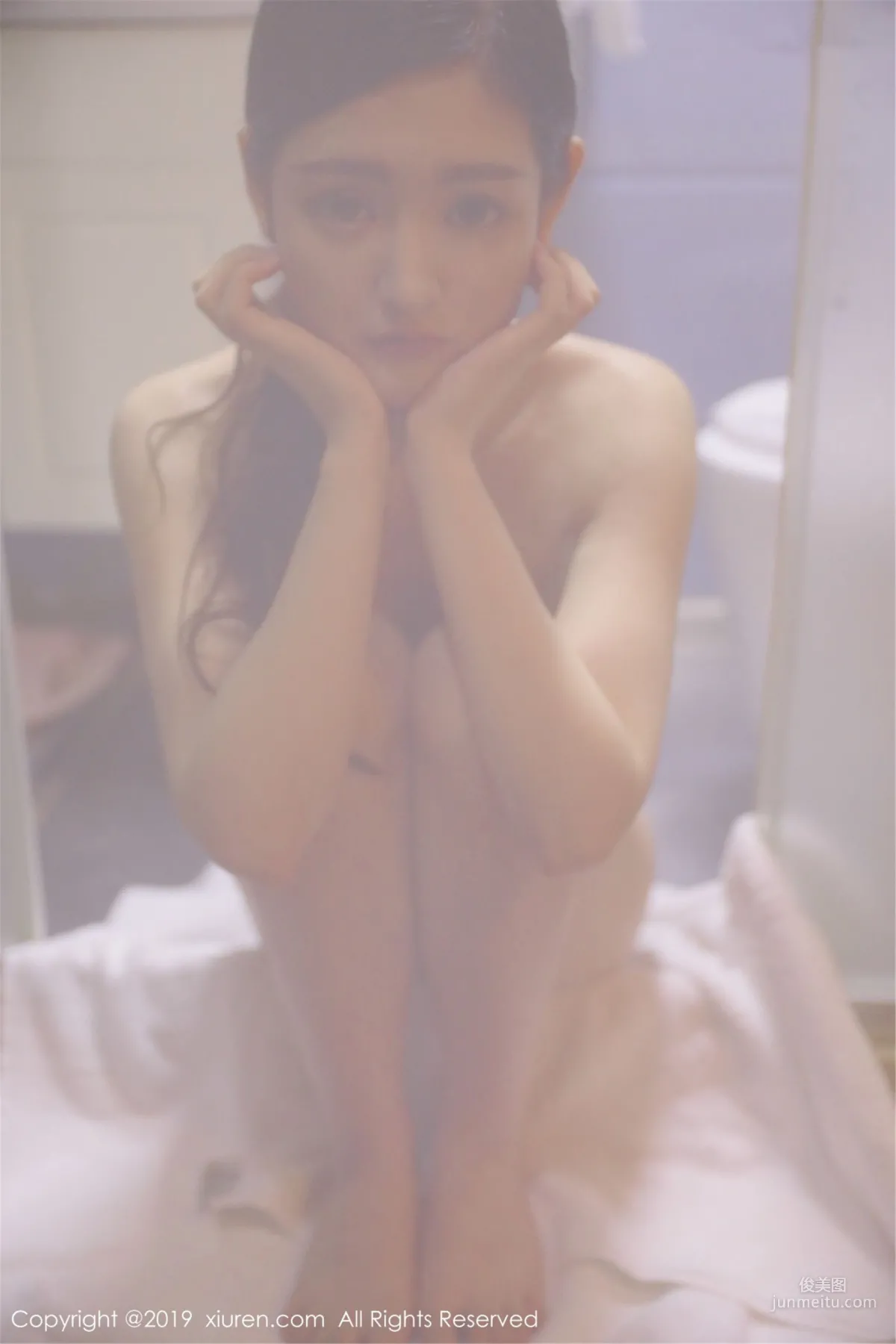 Shen Mengyao Hazy, Beautiful and Yet Not Lacking in Charming Allure, Tender Private Shoot [XiuRen] No.1449 Photo Set photo 11