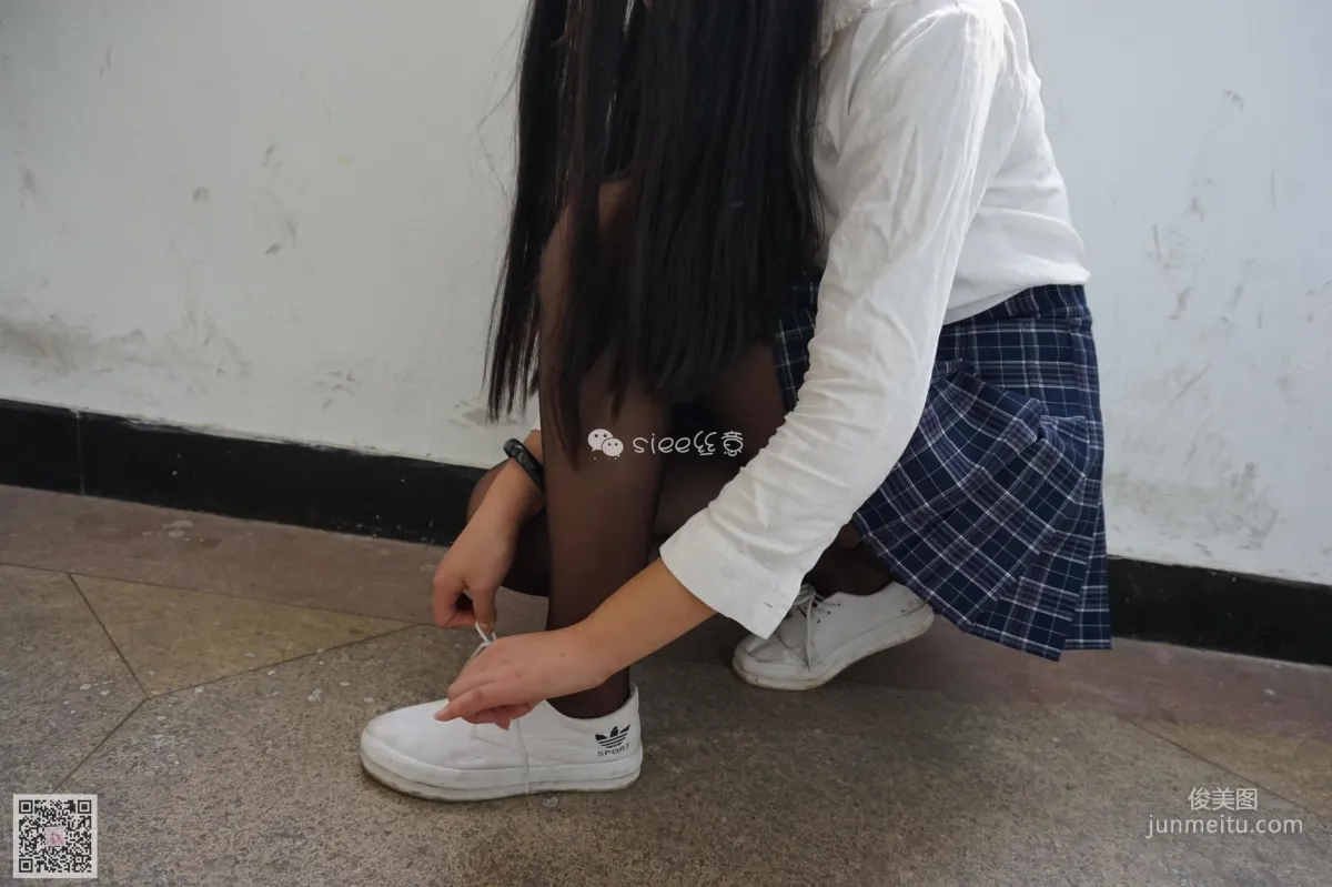 [丝意SIEE] No.009 曦曦 《校园合集（上）》 写真集81