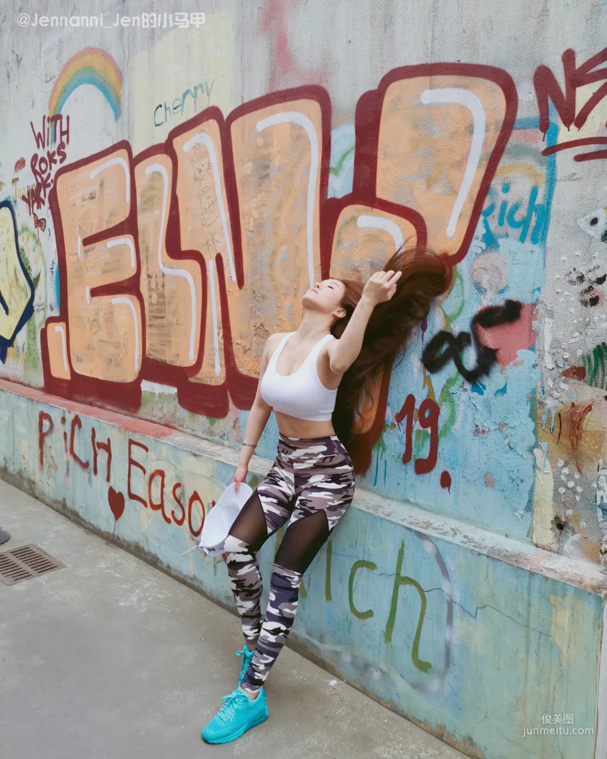 JennyR "Jenny's Fitness Daily" [TouTiao Goddess] Photo Set photo 2