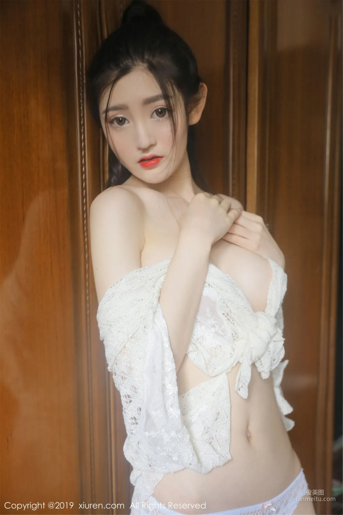 Shen Mengyao Hazy, Beautiful and Yet Not Lacking in Charming Allure, Tender Private Shoot [XiuRen] No.1449 Photo Set photo 16