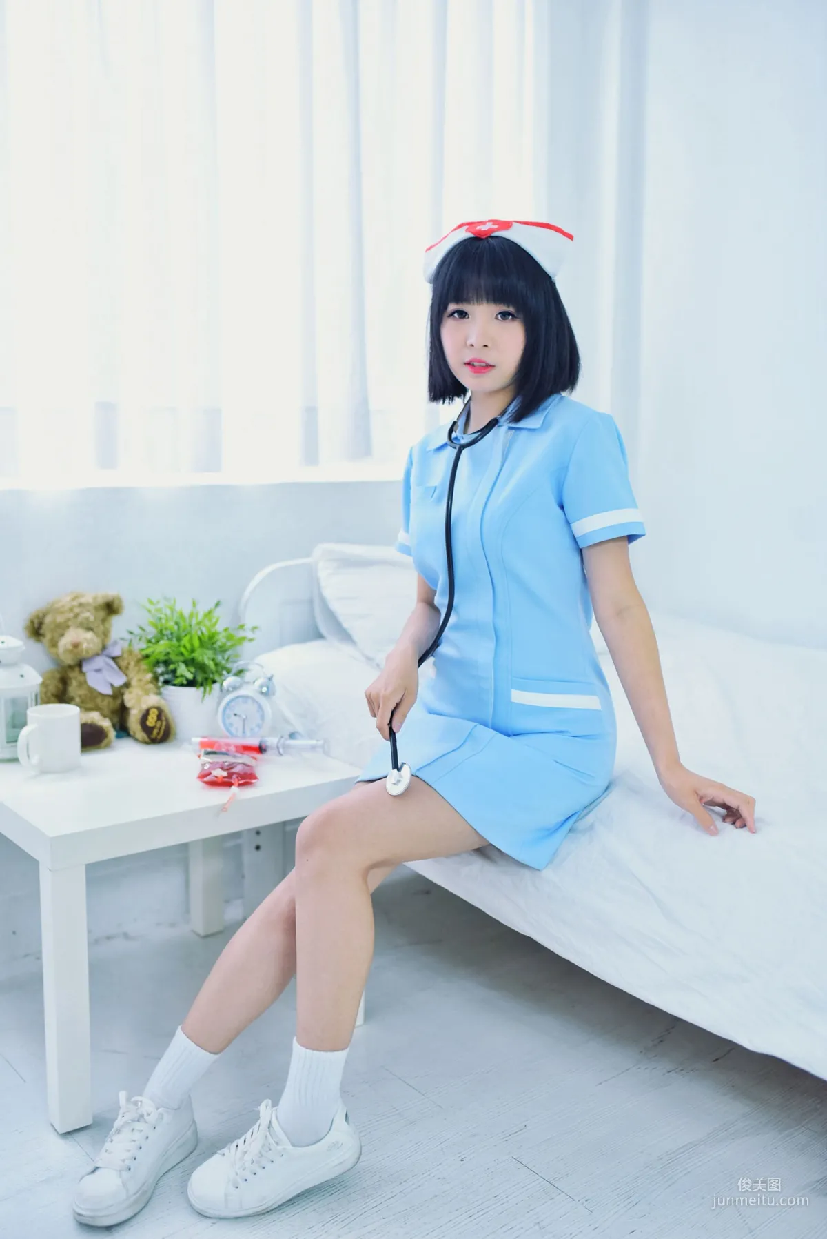 海琳《護士與女仆》 [台灣正妹] 寫真集 2