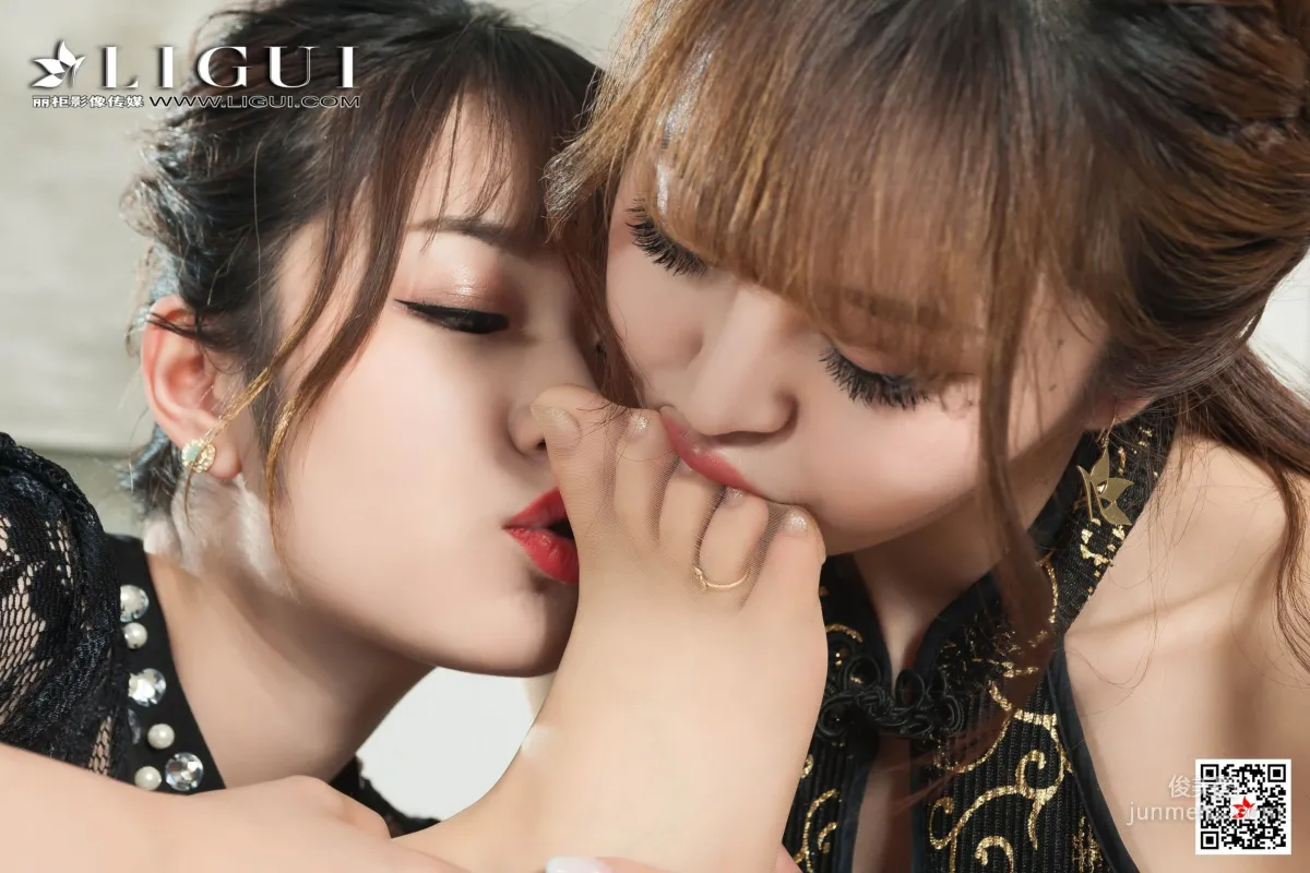 安娜&凉儿《端午美丝》 [丽柜Ligui] 写真集28