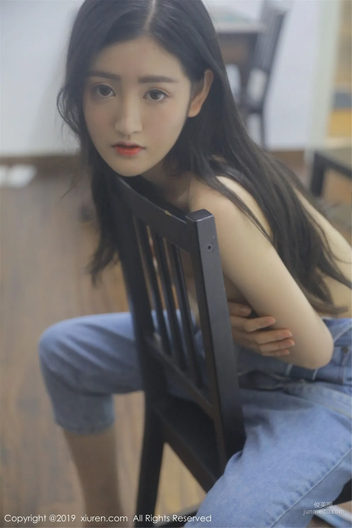 Shen Mengyao Denim Girl Private Shoot [XiuRen] No.1464 Photo Set photo 57