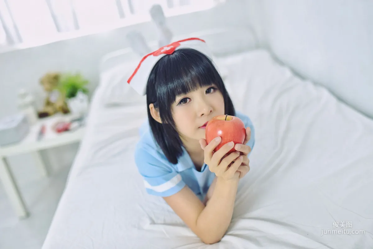 海琳《护士与女仆》 [台湾正妹] 写真集22