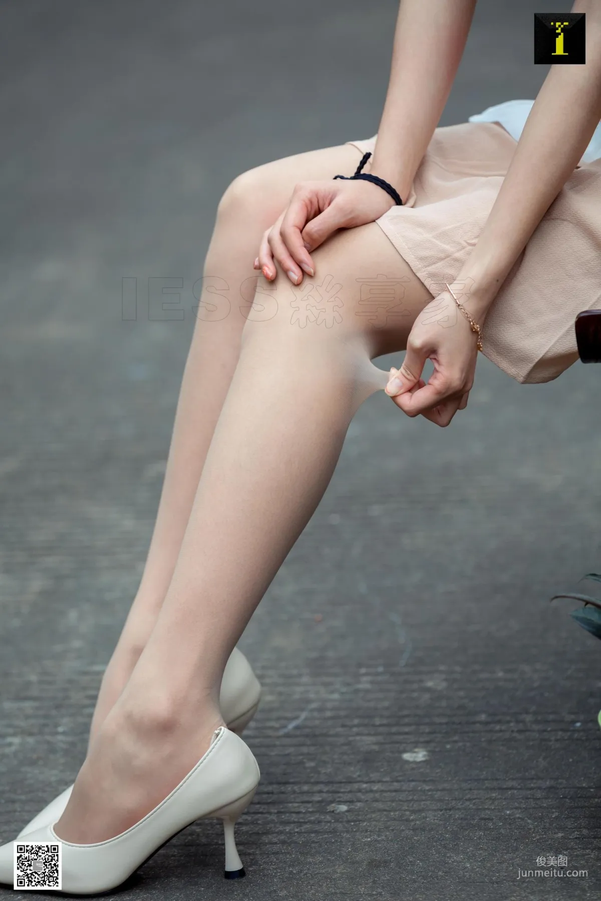 模特婉萍 《日系小清新婉萍》 [异思趣向IESS] 写真集62