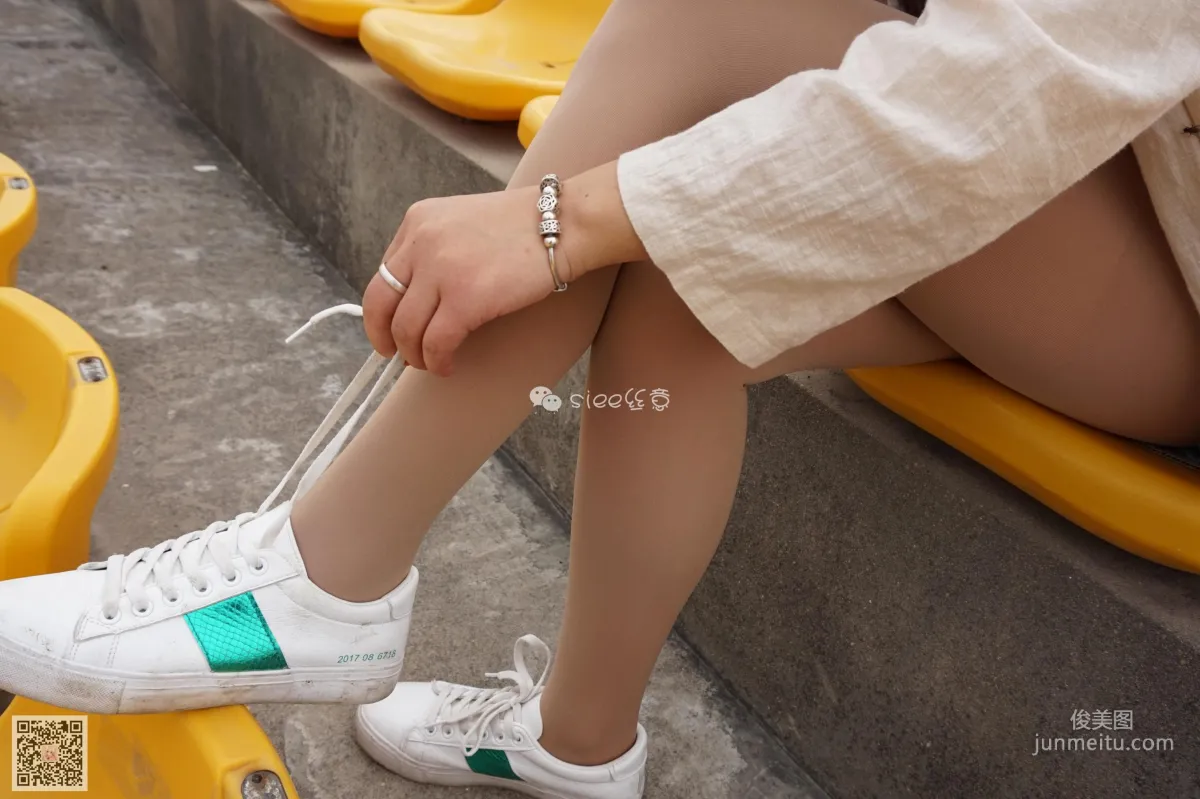 [丝意SIEE] No.002 鱼鱼 《操场肉丝》 写真集52