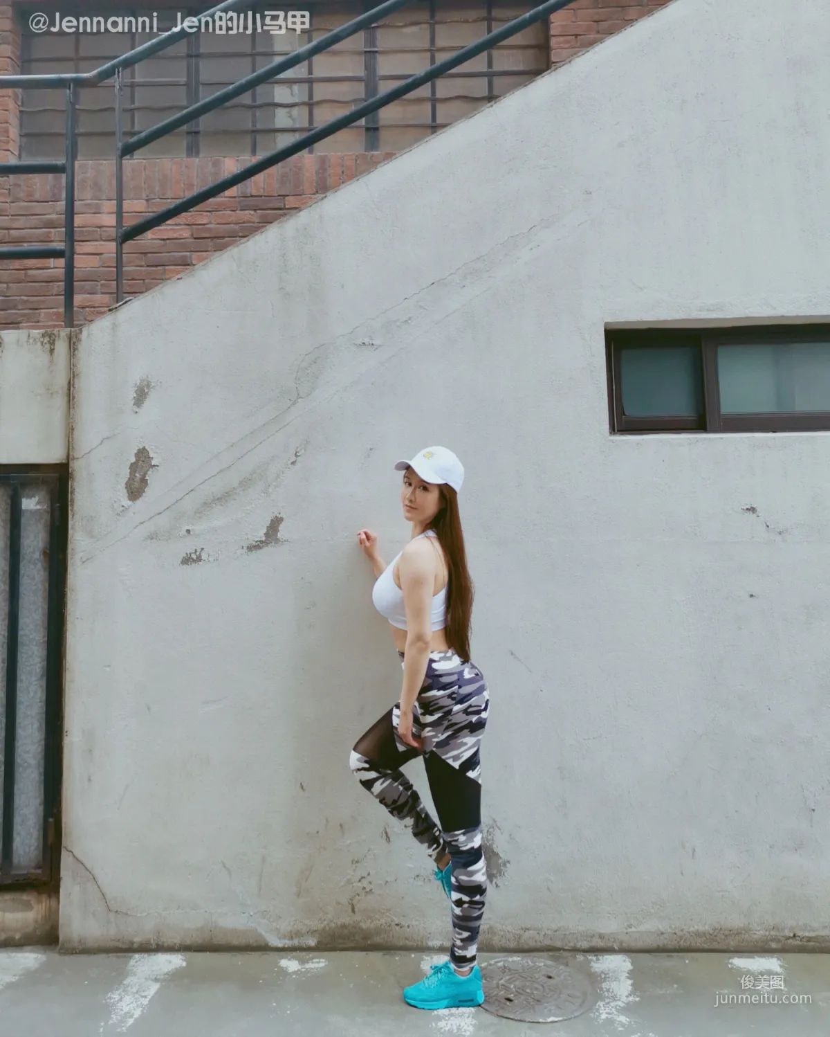 JennyR "Jenny's Fitness Daily" [TouTiao Goddess] Photo Set photo 5