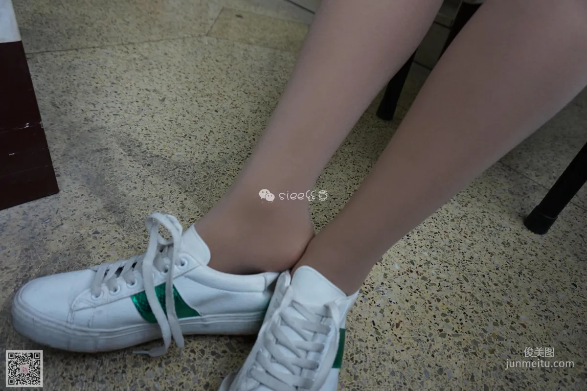 [丝意SIEE] No.005 鱼鱼 《图书馆》 写真集49