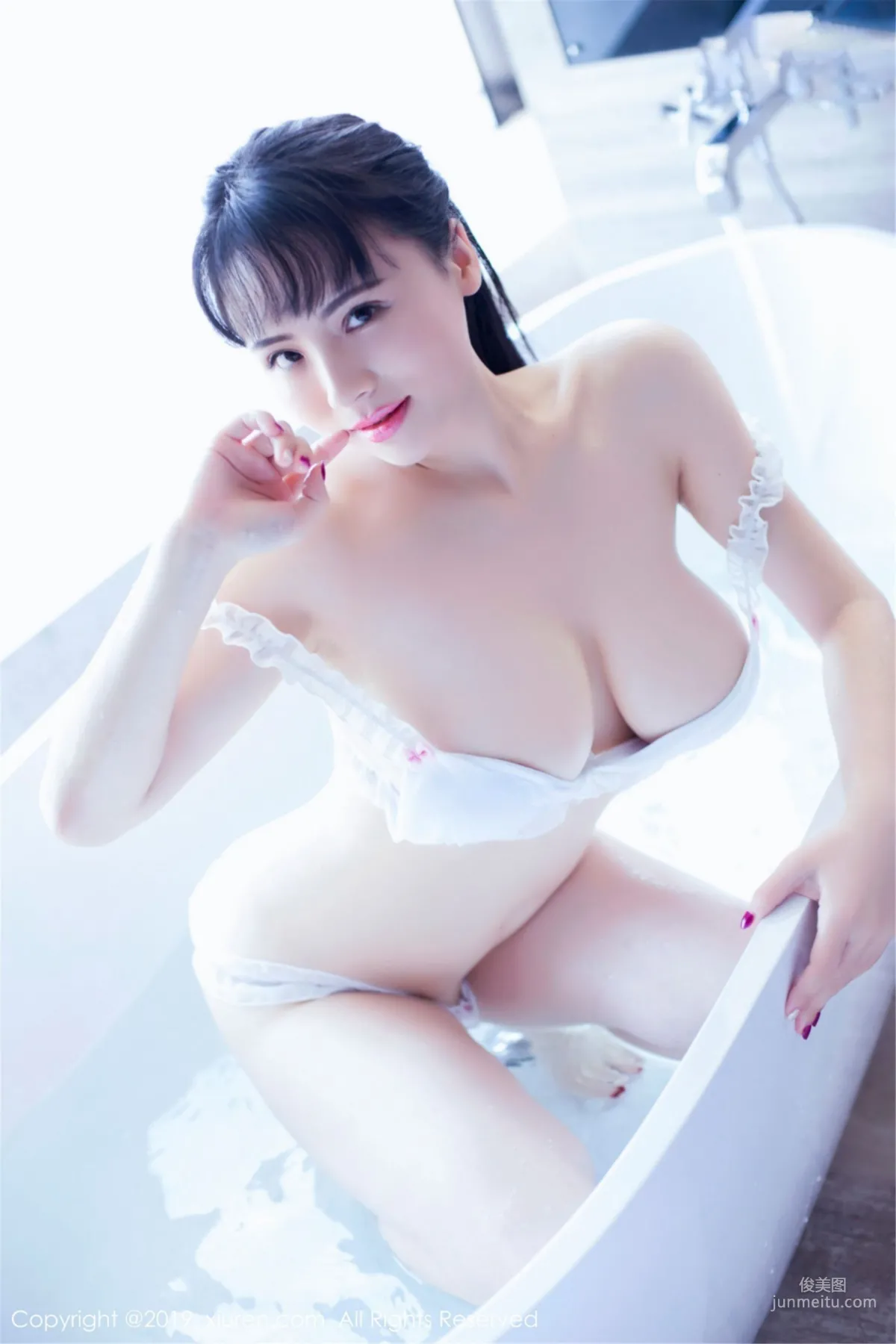 Ruirui ruirui, Lace Lingerie + Black See-Through Lingerie [XiuRen] No.1431 Photo Set photo 20
