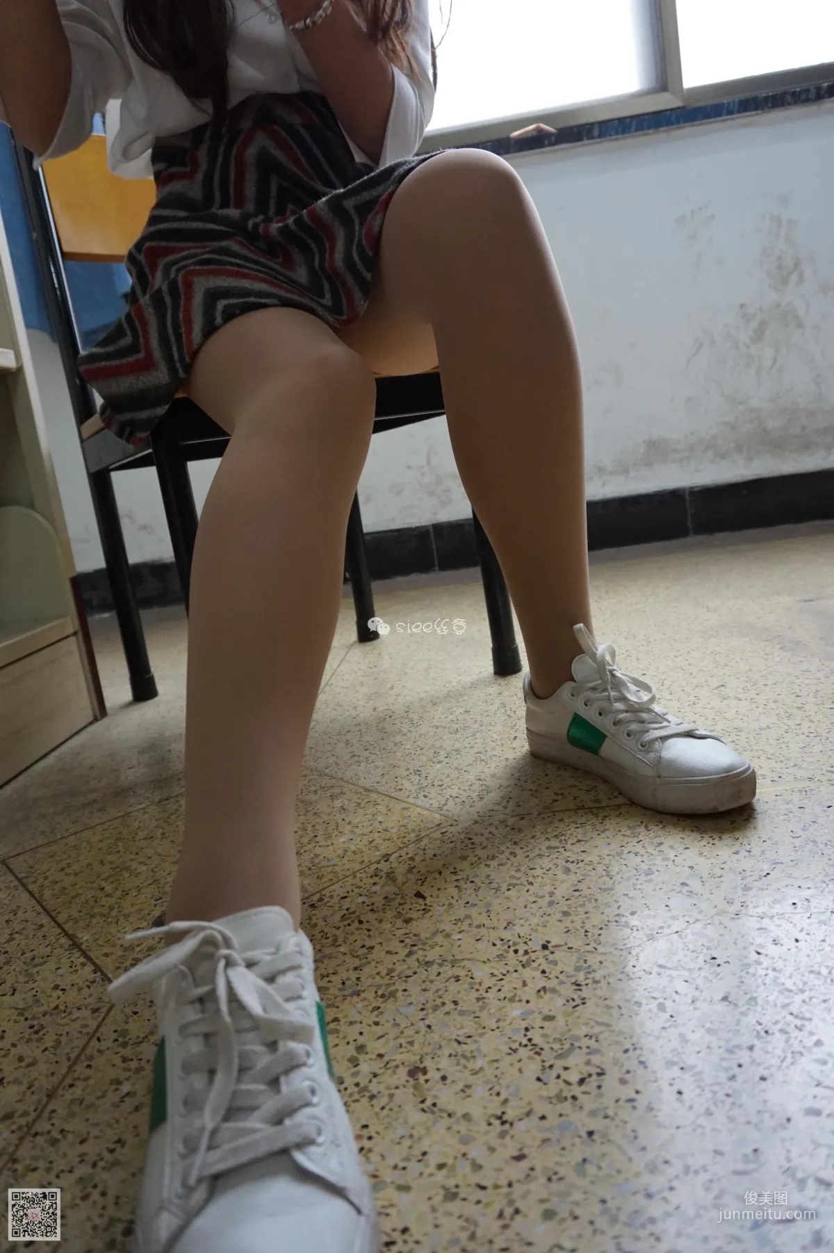 [丝意SIEE] No.005 鱼鱼 《图书馆》 写真集20