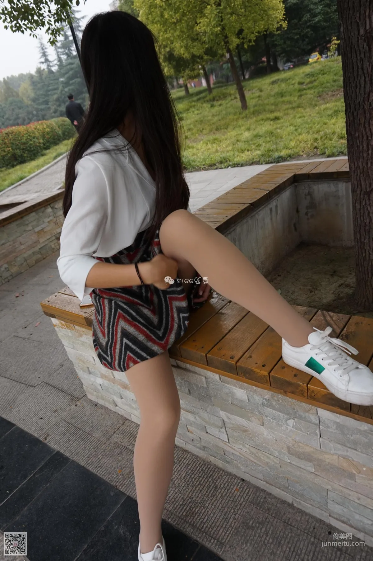 [丝意SIEE] No.008 鱼鱼 《校园合集（上）》 写真集74
