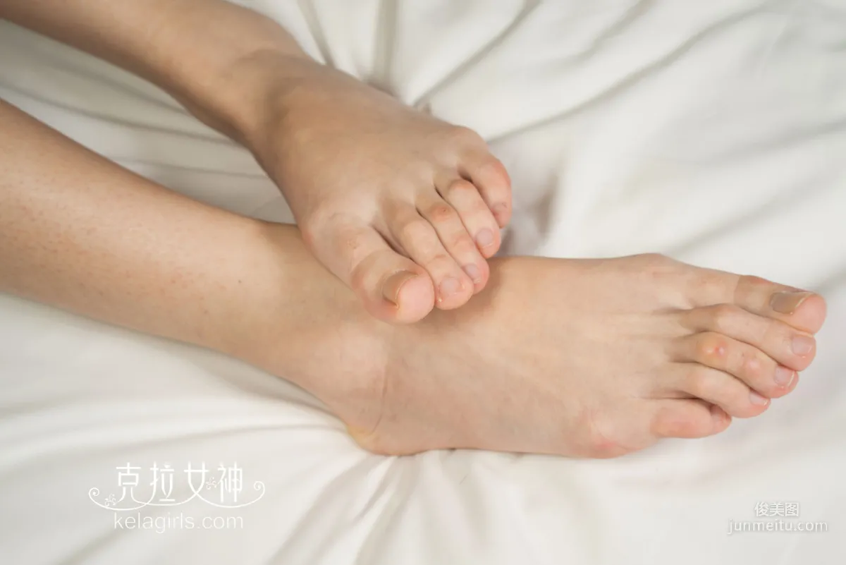 珊珊《香趾修長》 [克拉女神Kelagirls] 寫真集 12