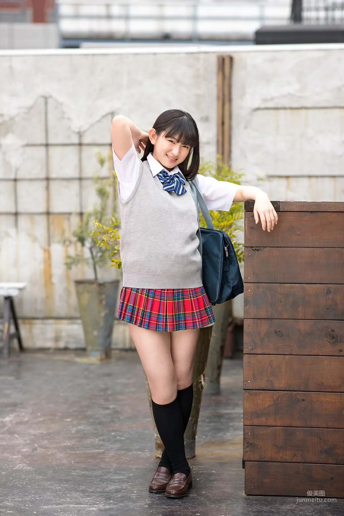 河村楓華 Fuka Kawamura - Limited Gallery 01 [Minisuka.tv] 寫真集 5