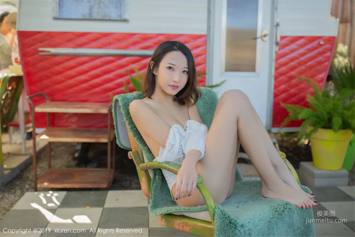Lizi Riz, Wish Travel Shoot Second Set [XiuRen] No.1434 Photo Set photo 40