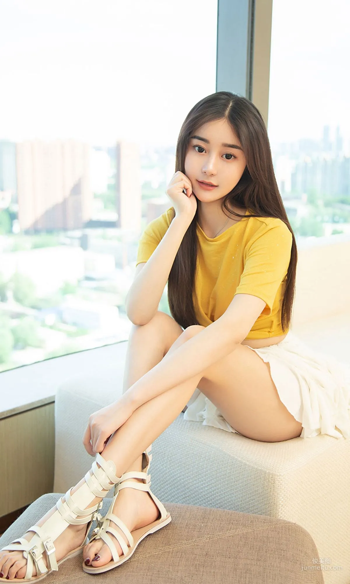 Ke Aiduo 'Double Sugar Ke Aiduo' [Ugirls App] No.1455 Photo Set photo 11