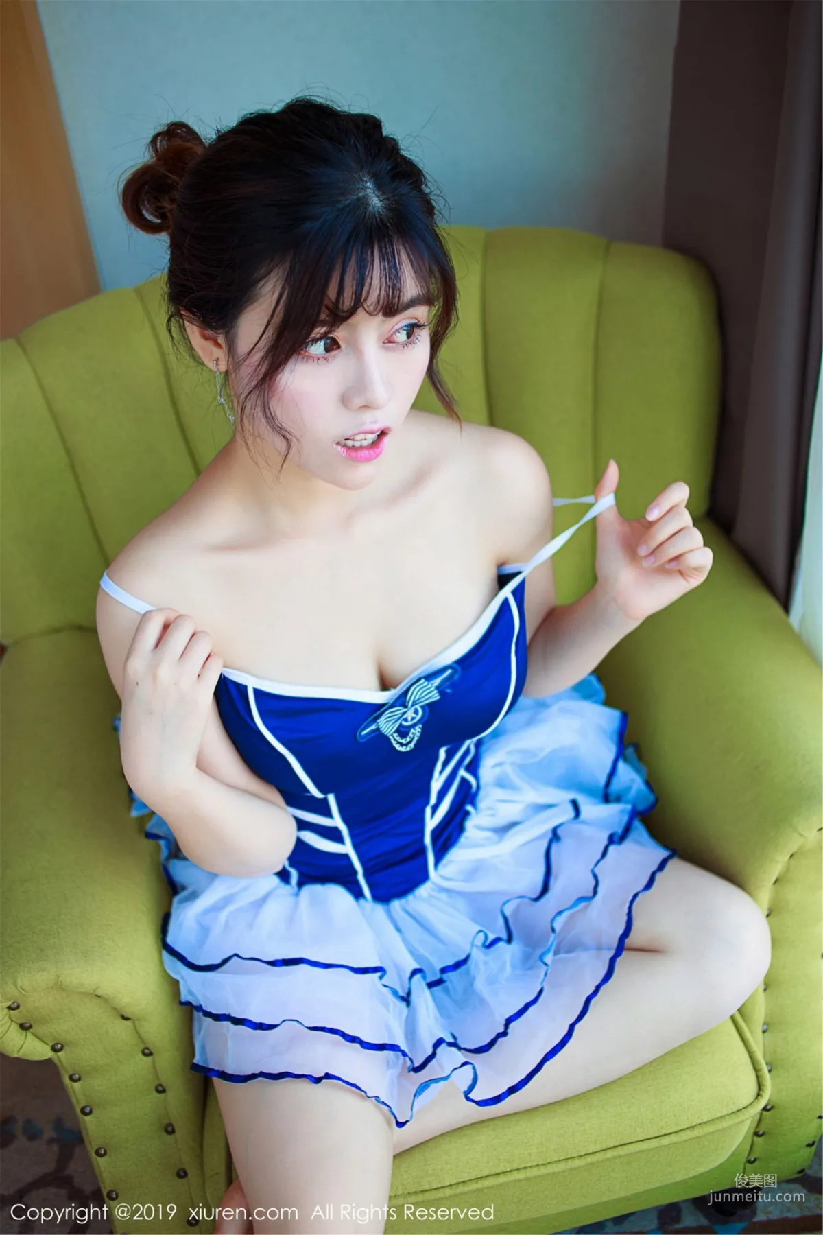 Bai Tian, Petite Body but Curvy and Distinctive [XiuRen] No.1429 Photo Set photo 14