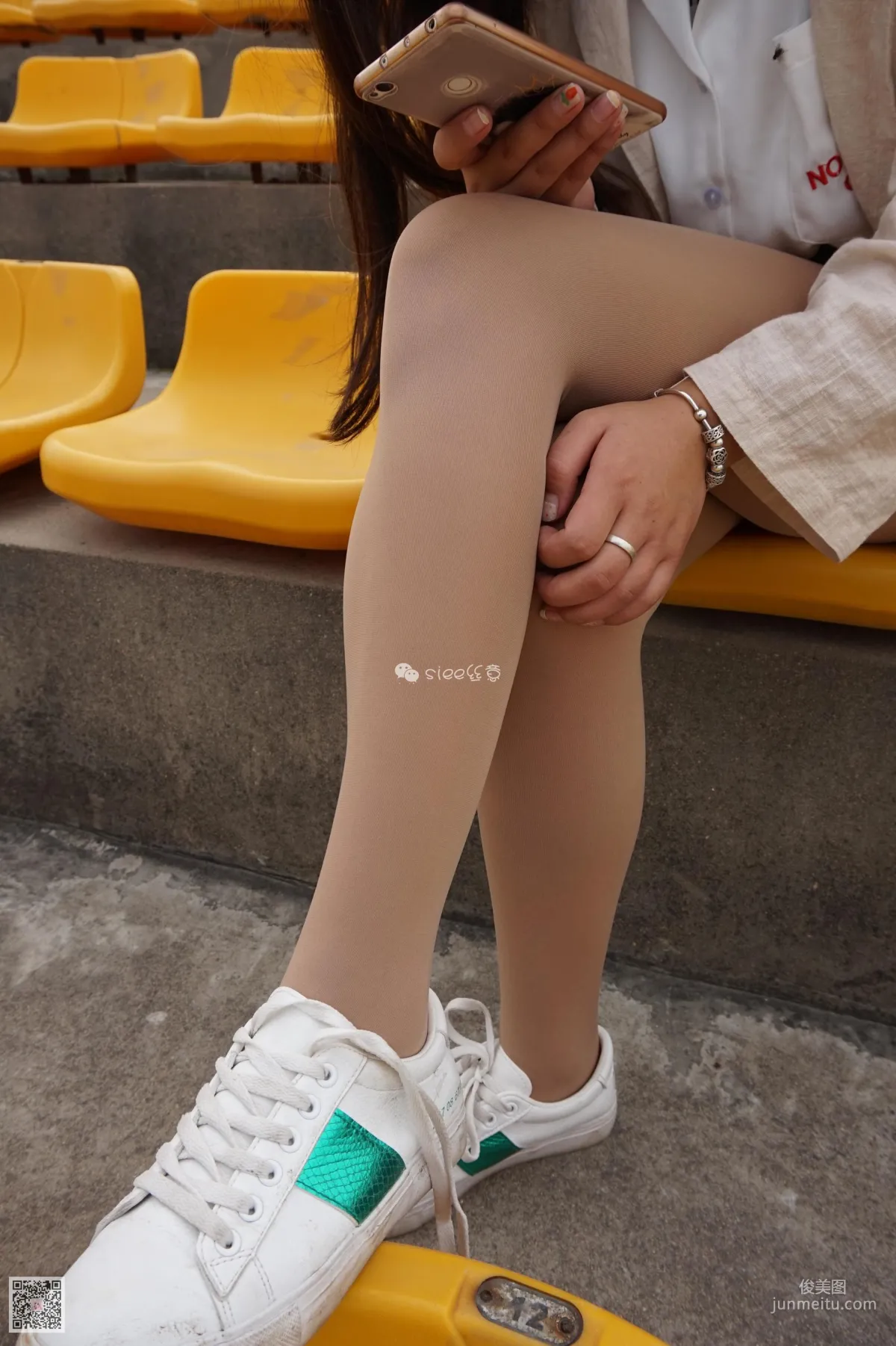 [丝意SIEE] No.002 鱼鱼 《操场肉丝》 写真集54