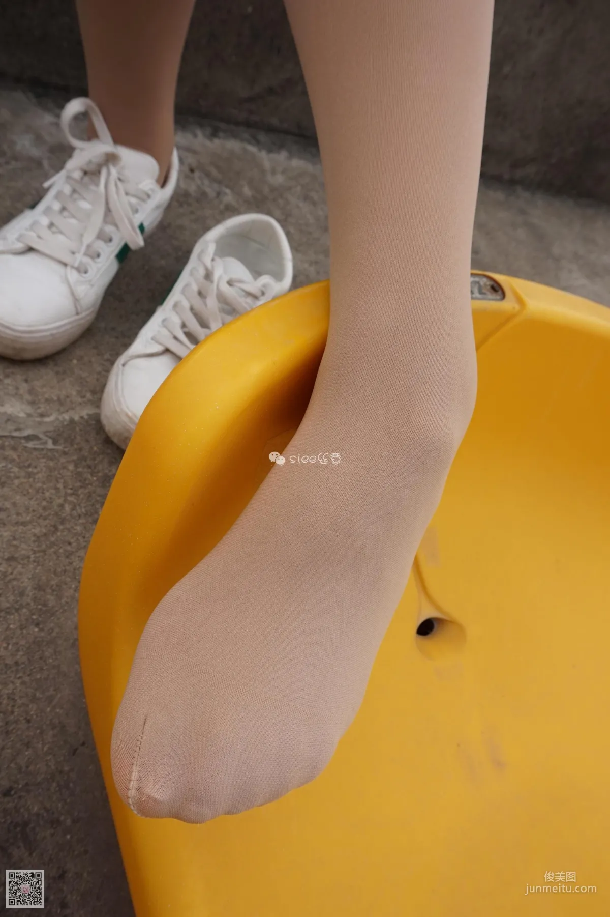 [丝意SIEE] No.002 鱼鱼 《操场肉丝》 写真集59