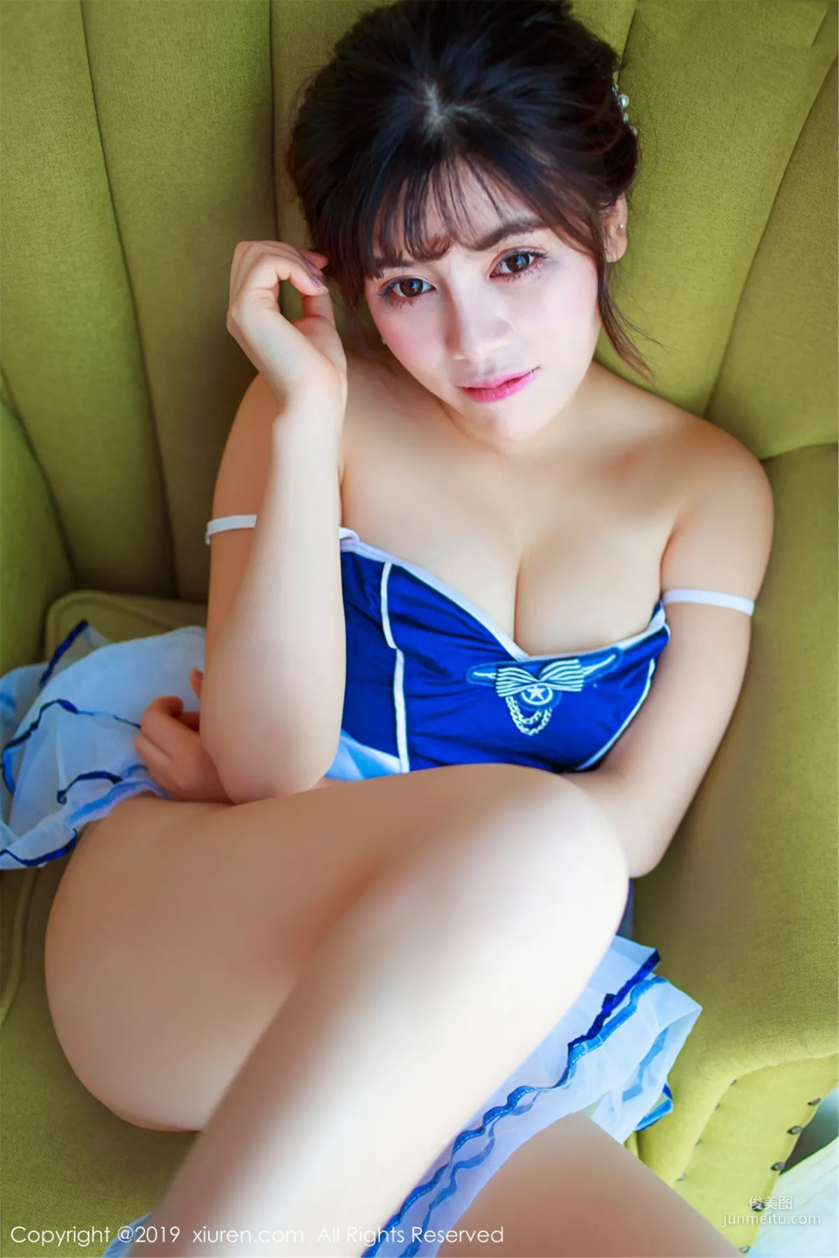 Bai Tian, Petite Body but Curvy and Distinctive [XiuRen] No.1429 Photo Set photo 9