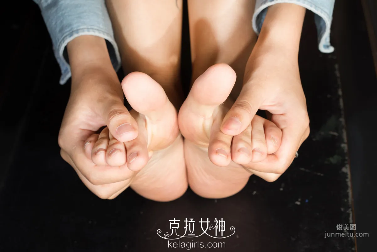 凌雪《酷足》 [克拉女神Kelagirls] 写真集26