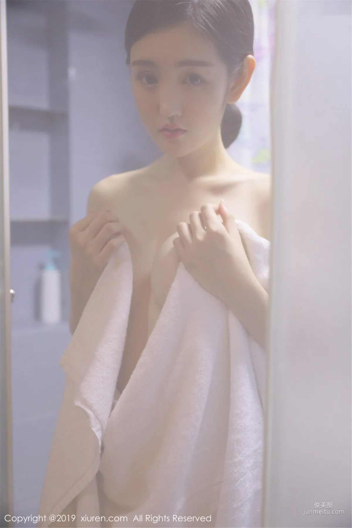 Shen Mengyao Hazy, Beautiful and Yet Not Lacking in Charming Allure, Tender Private Shoot [XiuRen] No.1449 Photo Set photo 2
