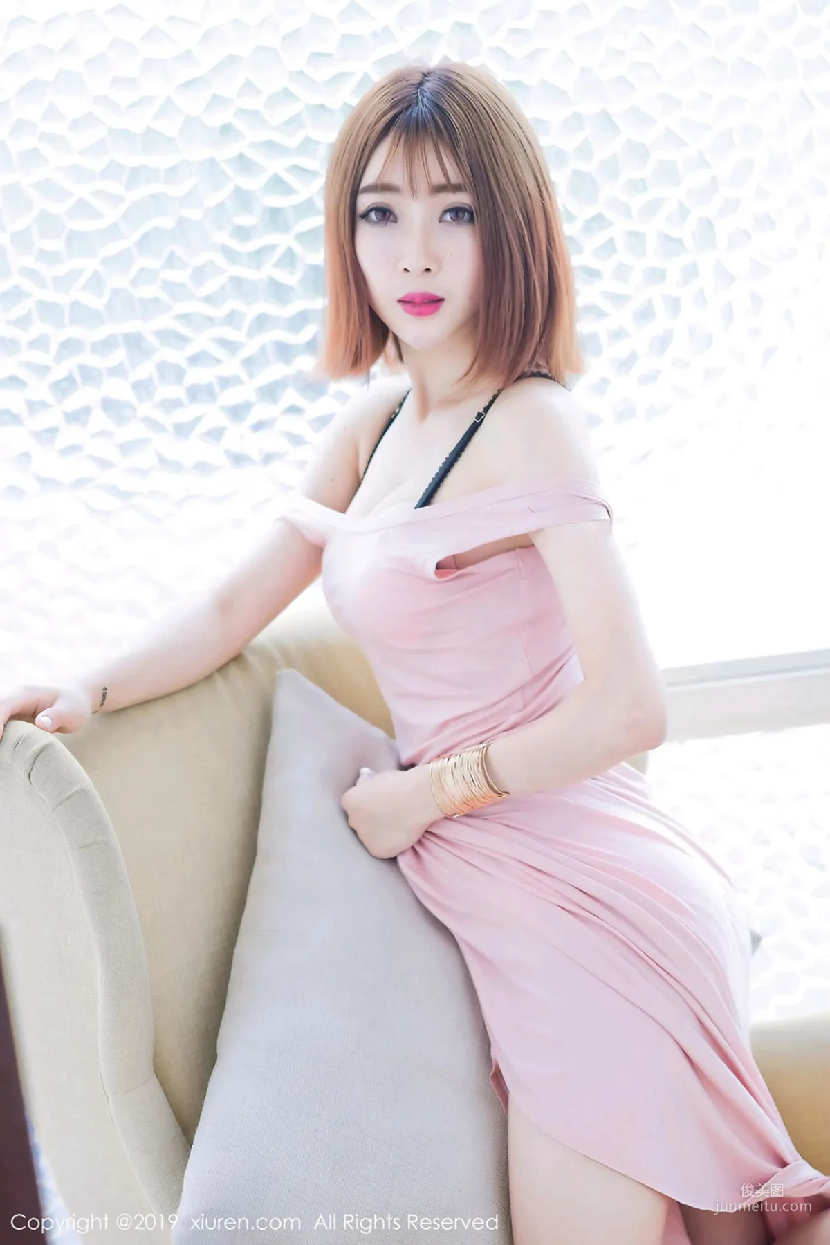 Ling Pinger, The Feeling of a Girl Next Door, Gentle and Quiet [XiuRen] No.1451 Photo Set photo 14