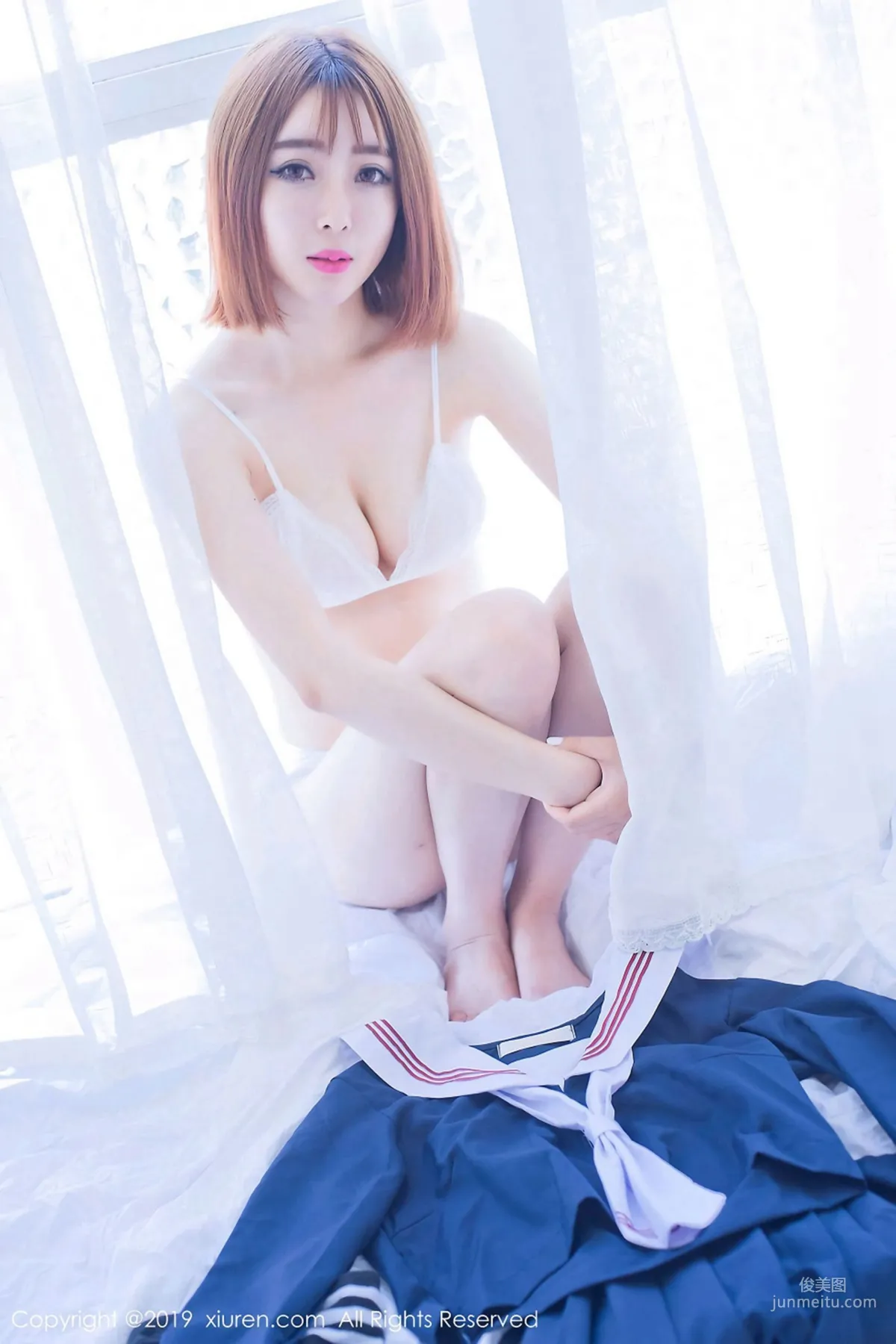 Ling Pinger, The Feeling of a Girl Next Door, Gentle and Quiet [XiuRen] No.1451 Photo Set photo 15