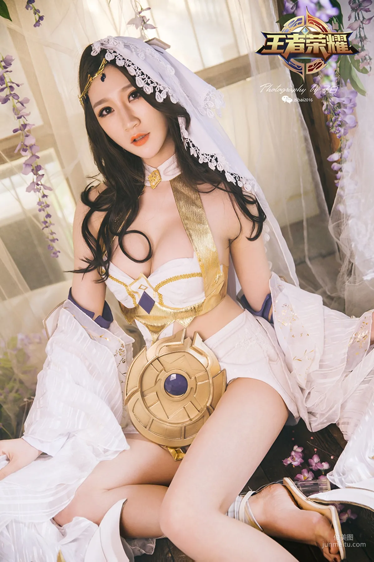 Xuan Zi, Diaochan, Exotic Dancer COS [TouTiao Goddess] Photo Set photo 21